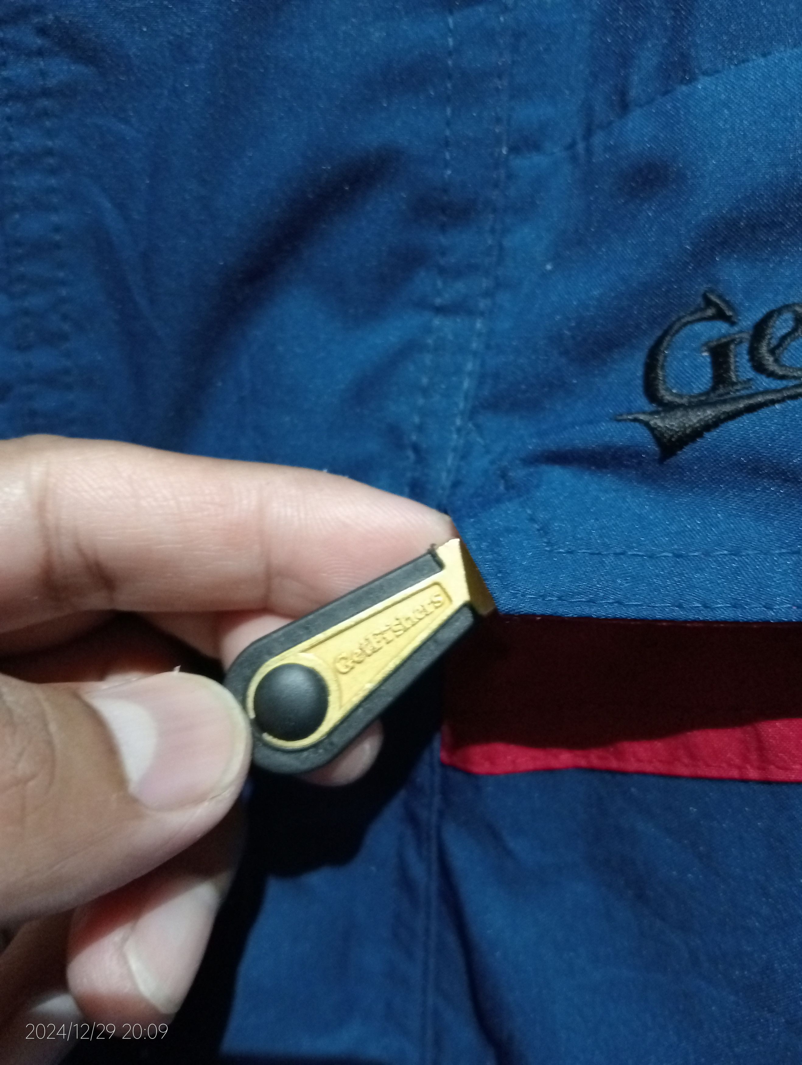 Goretex Vintage Gore-Tex GetFishers Fishing Jacket Size US M / EU 48-50 / 2 - 4 Thumbnail