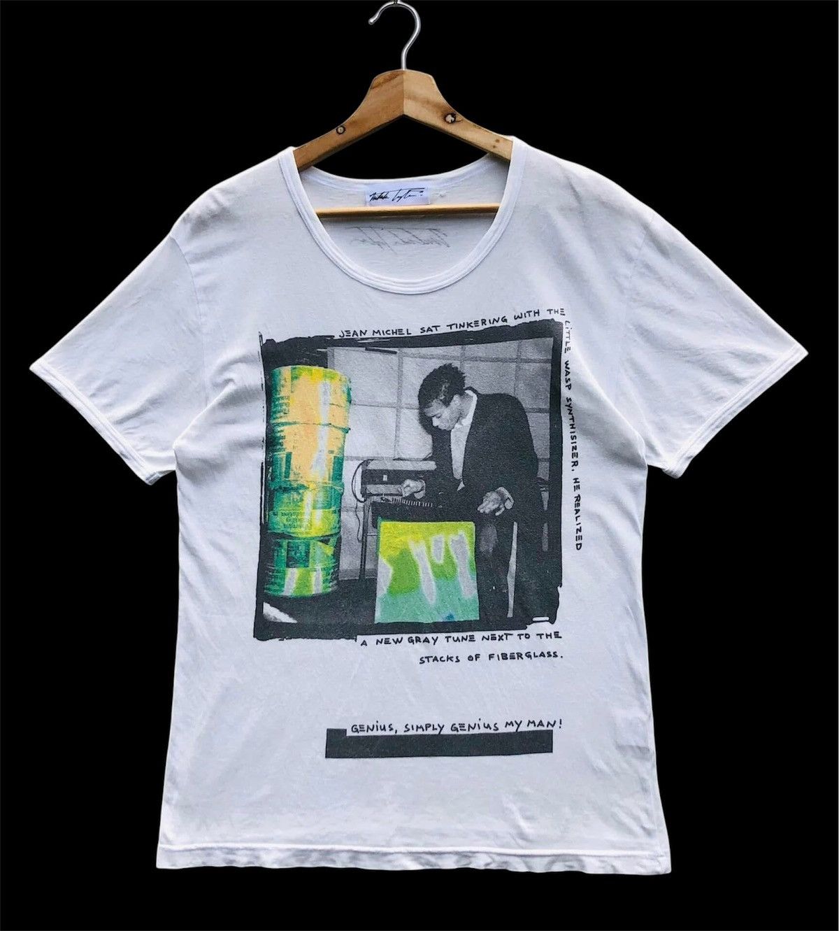 Jean-Michel Basquiat 🔥Accept Binding Offer🔥 Jean Michel Basquiat Size US M / EU 48-50 / 2 - 1 Thumbnail
