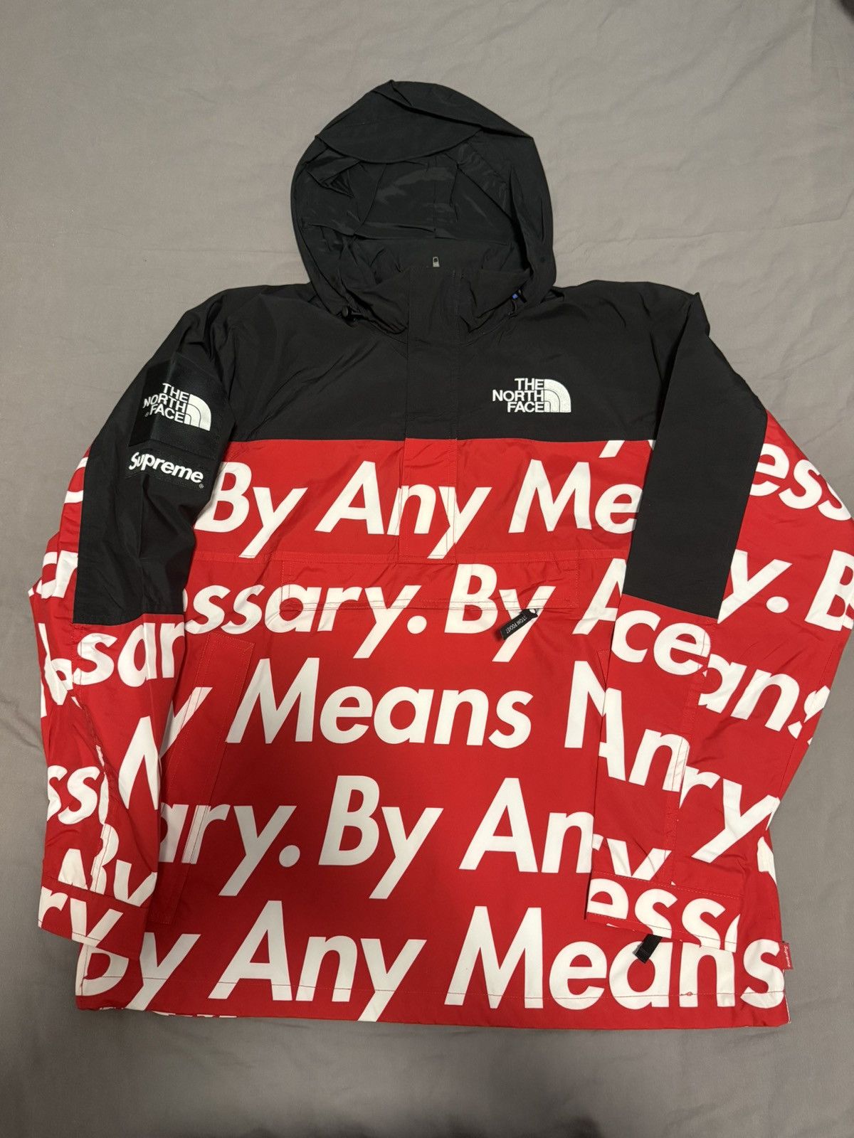 Supreme × The North Face Supreme tnf the north face bamn by any means pullover Jacket Size US S / EU 44-46 / 1 - 1 Thumbnail