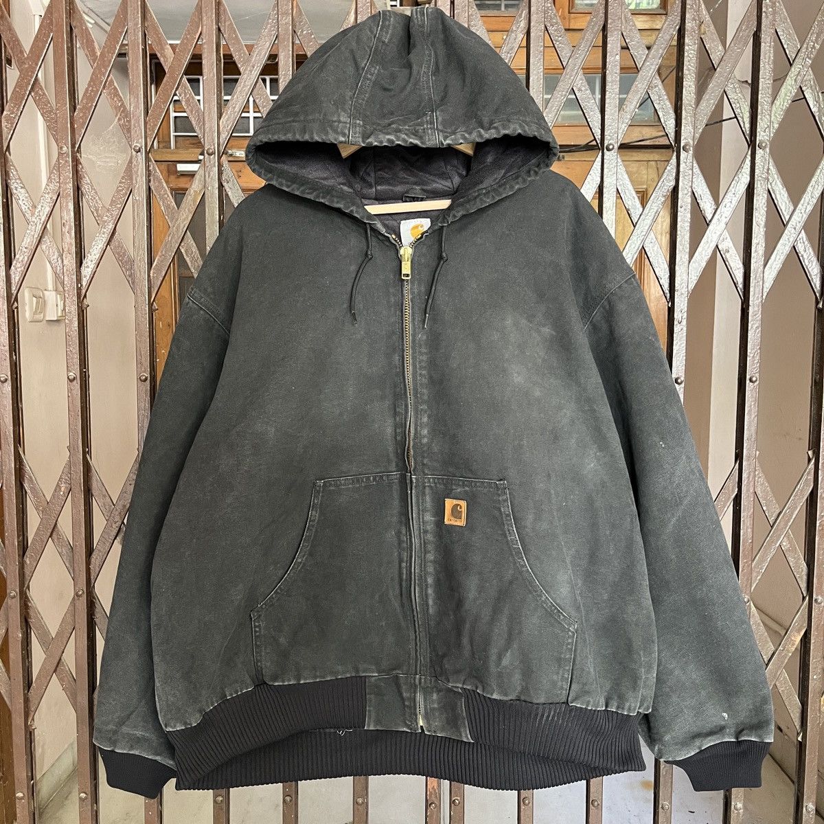Carhartt Vintage Carhartt Active Jacket Black Size US XXL / EU 58 / 5 - 1 Thumbnail