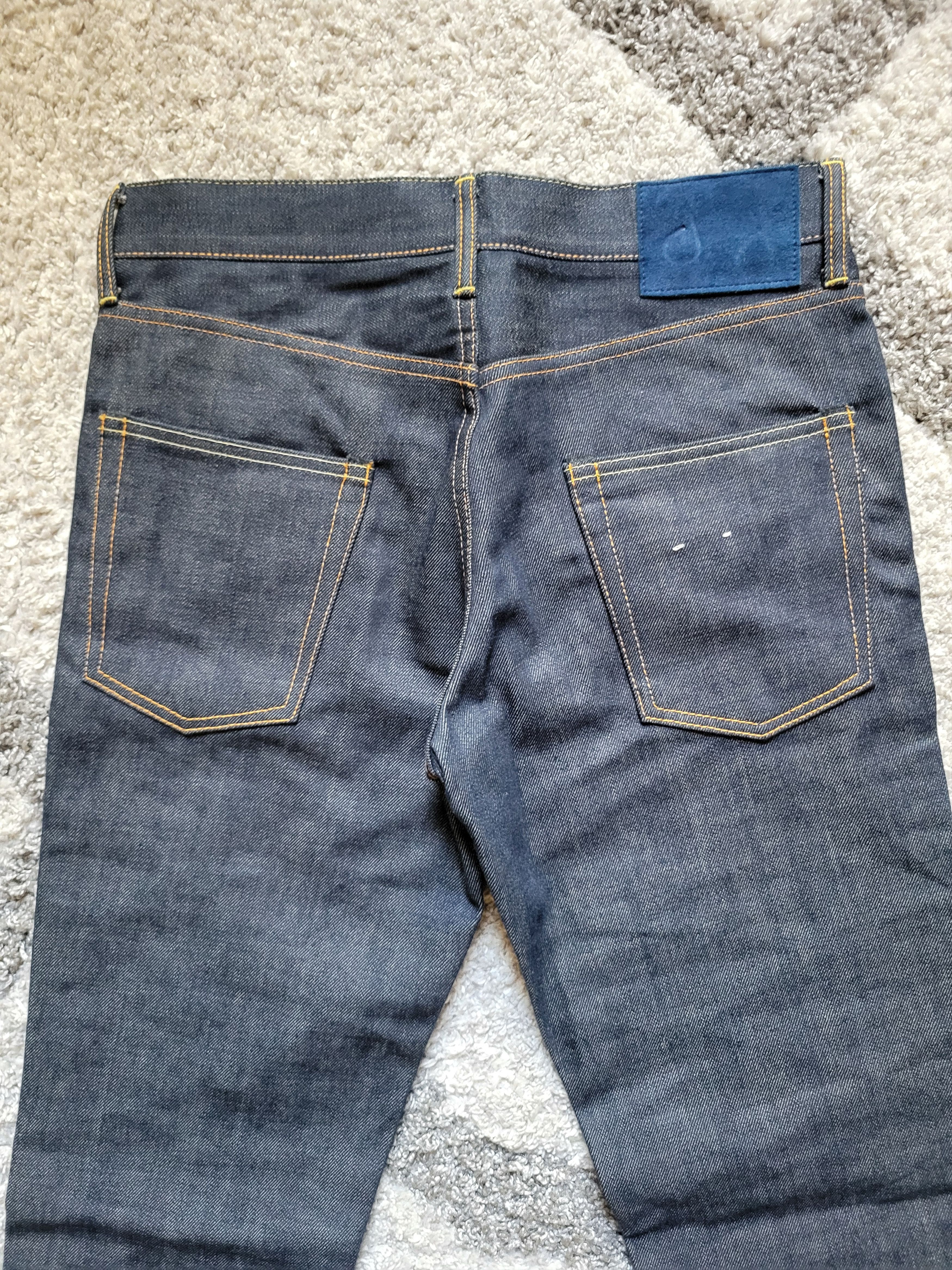Visvim 04R Raw Denim Slim/Skinny Fit Size US 30 / EU 46 - 14 Thumbnail
