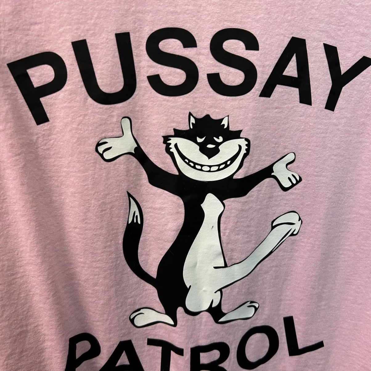 Other Vintage Pussay Patrol Humor big logo streetwear tee size M Size US M / EU 48-50 / 2 - 3 Thumbnail