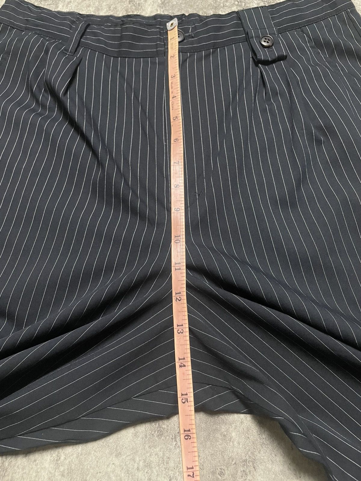 Issey Miyake Japanese Frapbois By Issey Miyake Smart Ankle Wide Pants Size US 31 - 12 Thumbnail