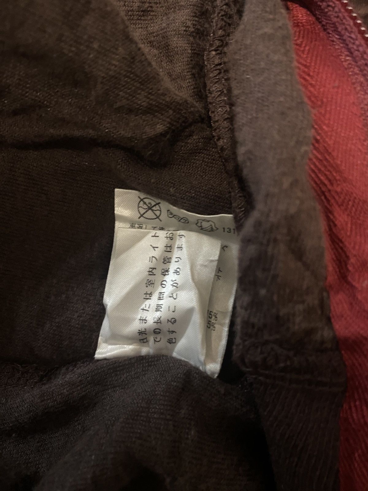 Calvin Klein Calvin Klein Japan Velour Track Jacket Onward Kashiyama L Size US L / EU 52-54 / 3 - 13 Thumbnail