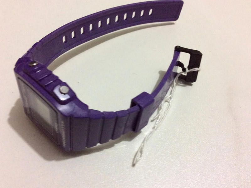 Casio Casio Unisex Analogue Quartz Watch with purple strap watch Size ONE SIZE - 1 Thumbnail