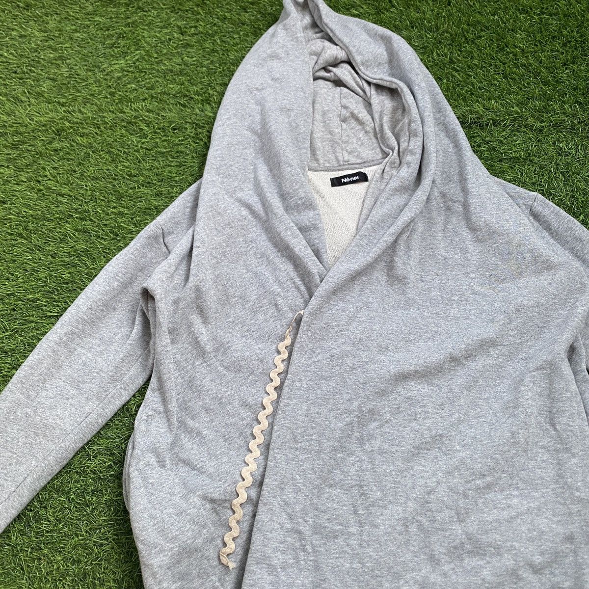 Issey Miyake Ne Net by Issey Miyake Kimono Hoodie Size M / US 6-8 / IT 42-44 - 3 Thumbnail