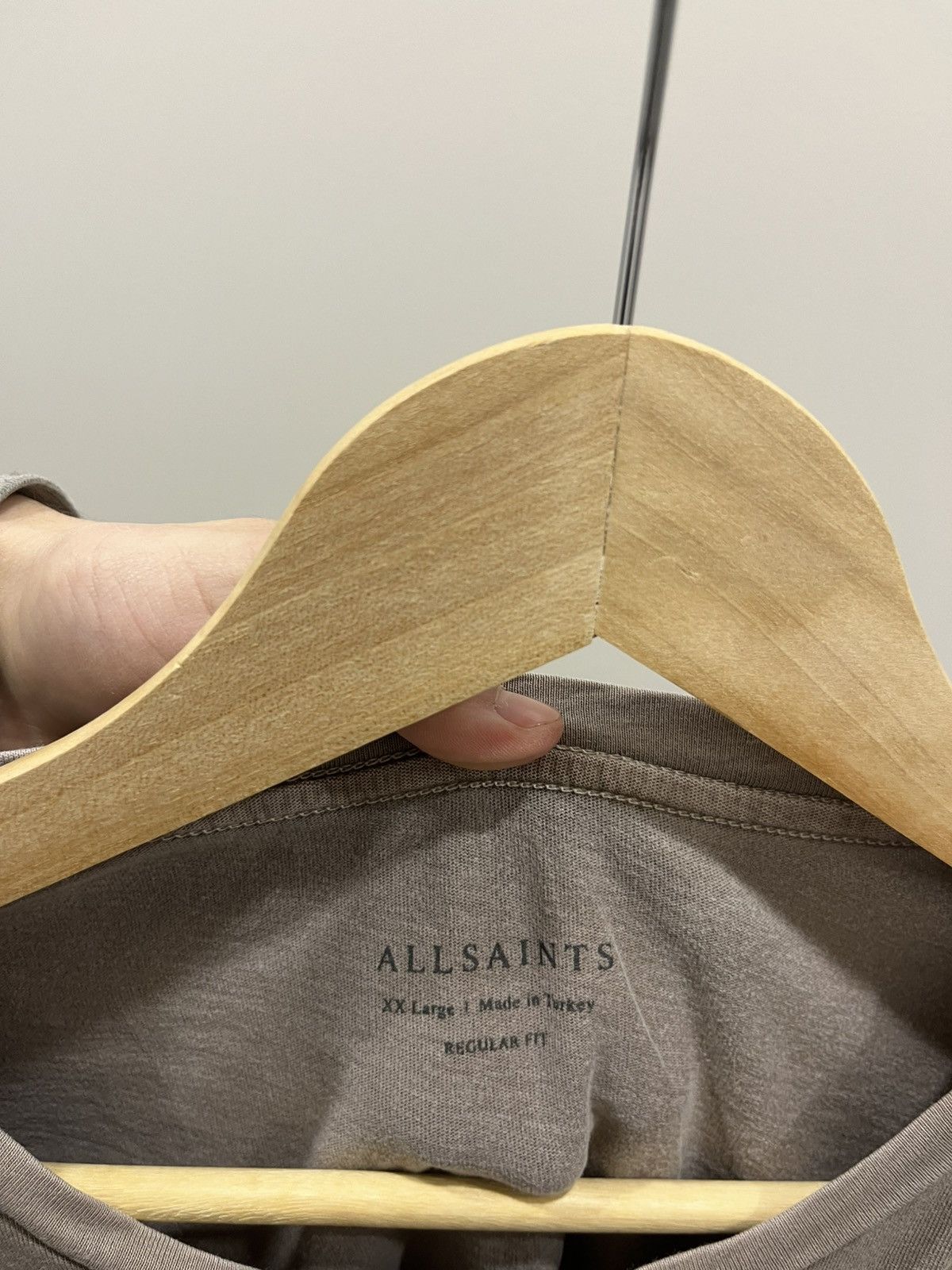 Allsaints All Saints T-shirt Size US XXL / EU 58 / 5 - 4 Thumbnail