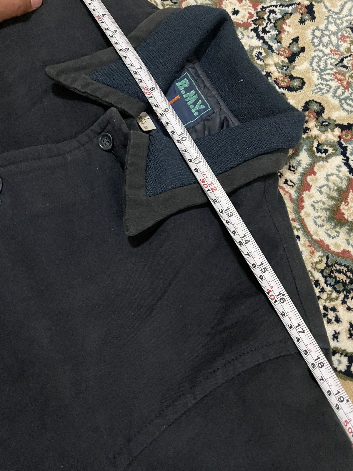 Designer × Vintage Vintage Designer B.M.Y by Van Jac Double Pocket Jacket Size US M / EU 48-50 / 2 - 10 Thumbnail