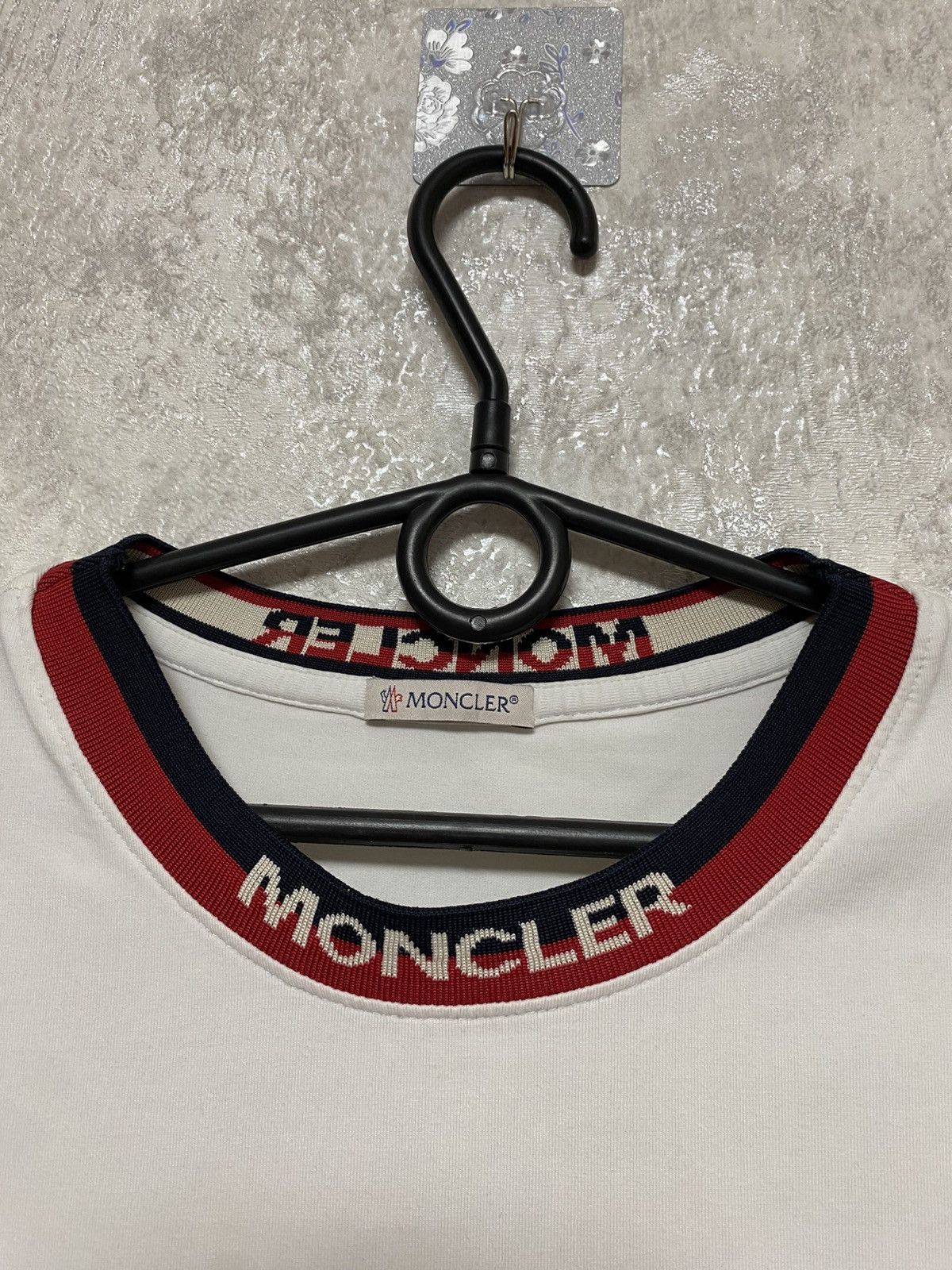 Moncler Moncler Cut and Sewn t-shirt Size US XXL / EU 58 / 5 - 3 Thumbnail