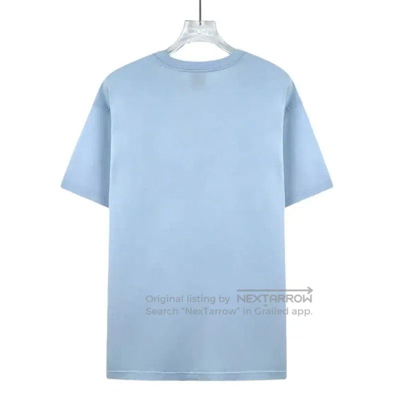 Burberry Burberry Men's Light Blue Cotton T. Size US XS / EU 42 / 0 - 2 Thumbnail