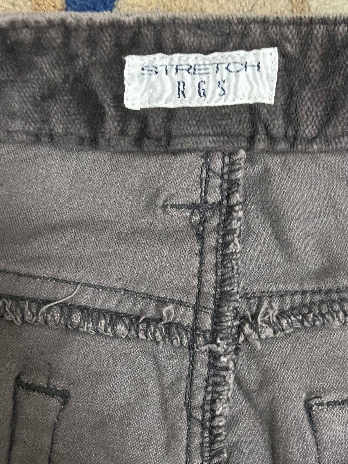 Japanese Brand R.G.S Stretch Courdroy Flare Size US 28 / EU 44 - 5 Thumbnail