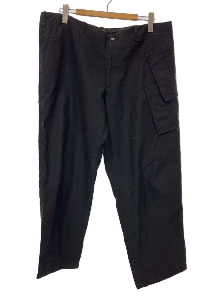 Yohji Yamamoto YOHJI YAMAMOTO cotton/black slacks Size US 40 / EU 56 - 1 Thumbnail