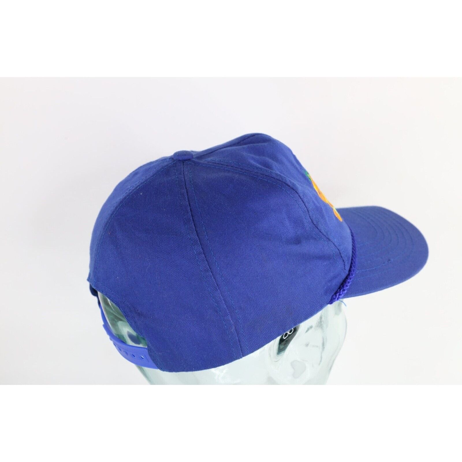 Vintage Vintage 90s Streetwear Hawaii Aloha State Beach Roped Hat Size ONE SIZE - 6 Thumbnail