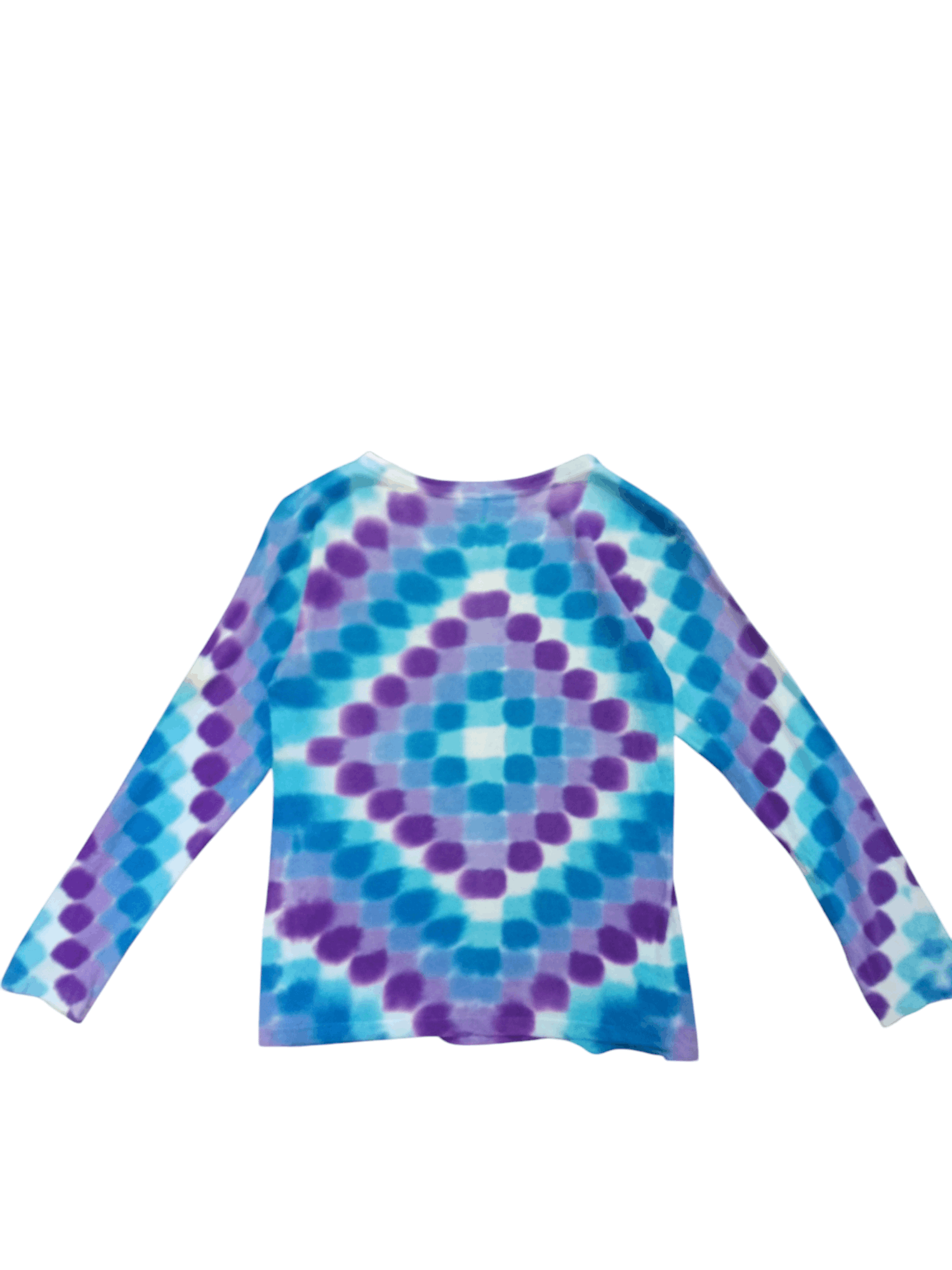 Hysteric Glamour Rare Vintage Hysteric Glamour Tie Dye Long Sleeve Tshirt Size US S / EU 44-46 / 1 - 2 Thumbnail