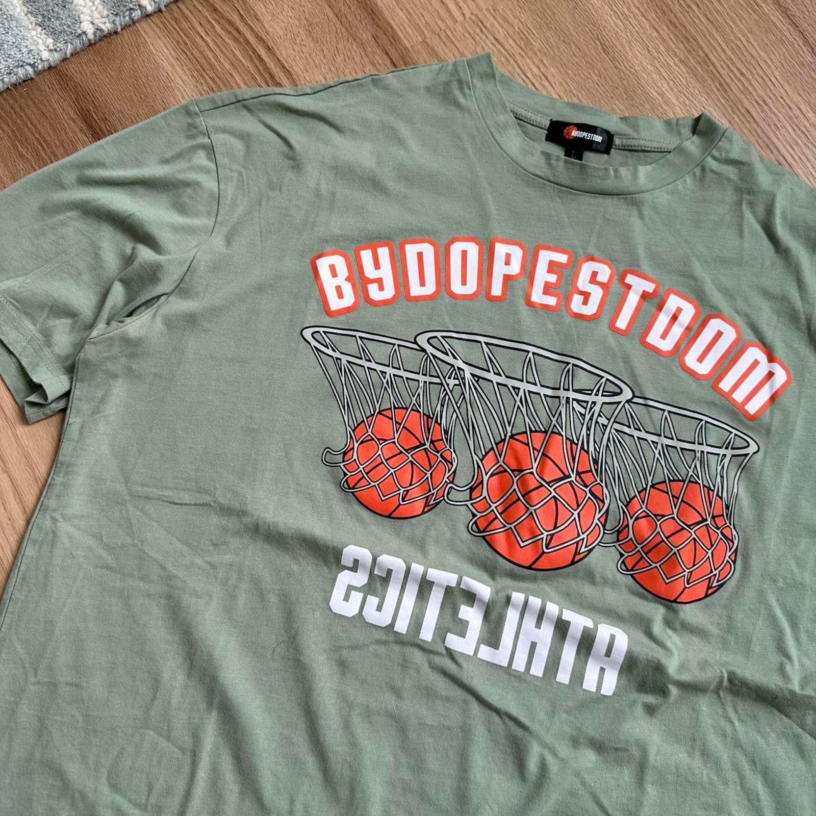 Other By Dopest Dom Athletics Detroit Basketball Graphic Shirt Size US L / EU 52-54 / 3 - 3 Thumbnail