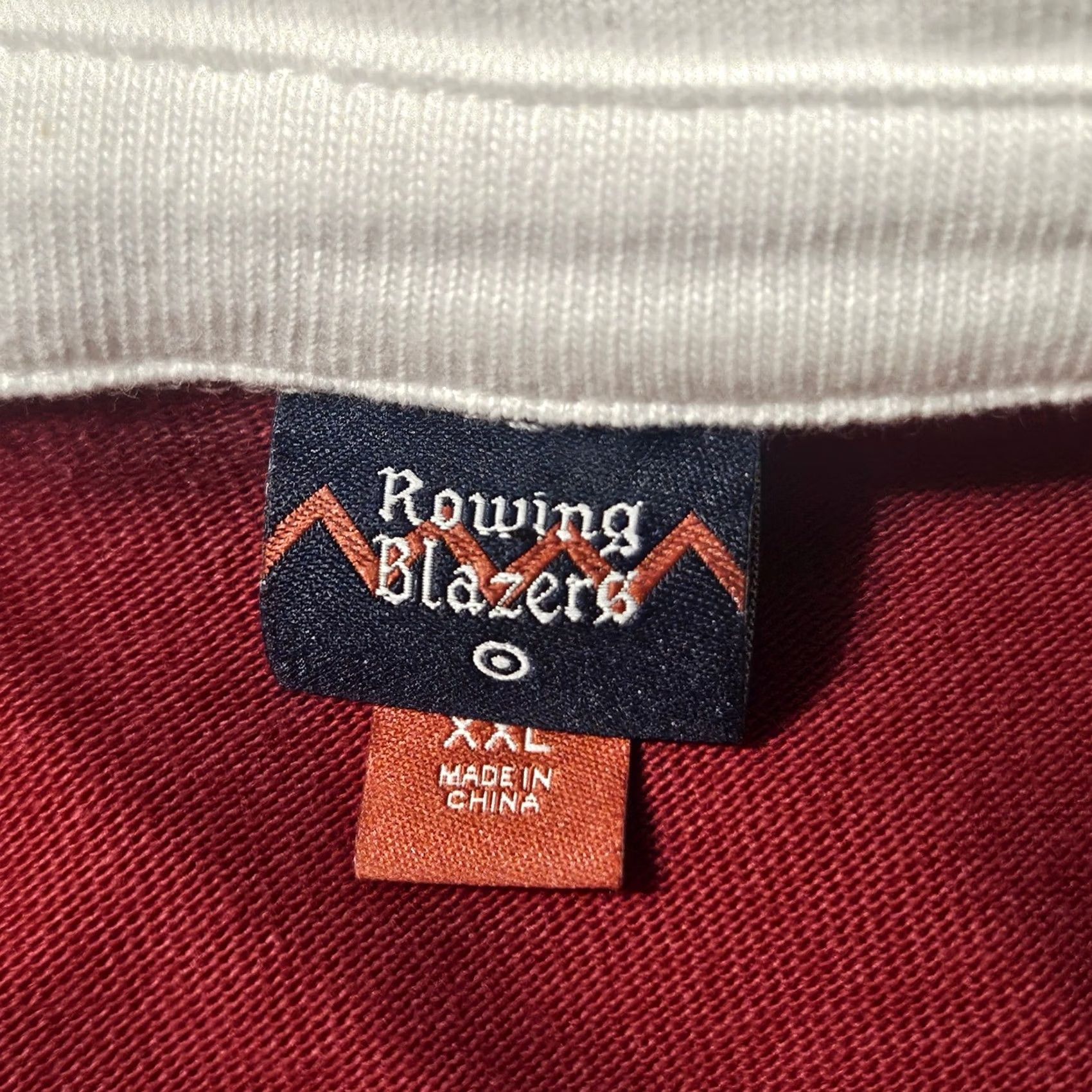 Rowing Blazers Rowing Blazers x Target Rugby Shirt Mens 2XL Colorblock Long Sleeve Polo Prep Size US XXL / EU 58 / 5 - 4 Thumbnail