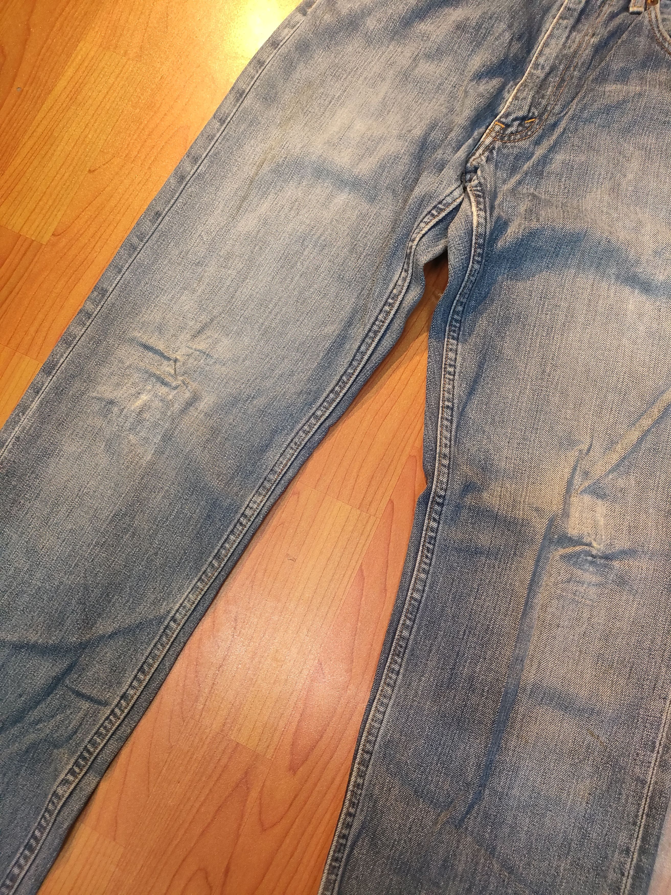 Levi's Vintage Clothing Distressed Levi's 503 B Jeans Size US 29 - 7 Thumbnail