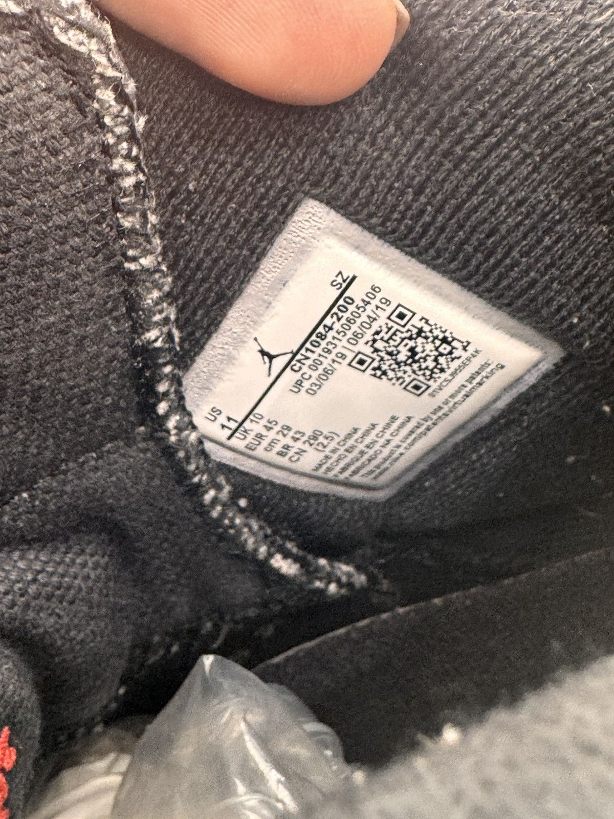 Jordan Brand Air Jordan 6 Travis Scott Size 11 (2019) Size US 11 / EU 44 - 9 Thumbnail