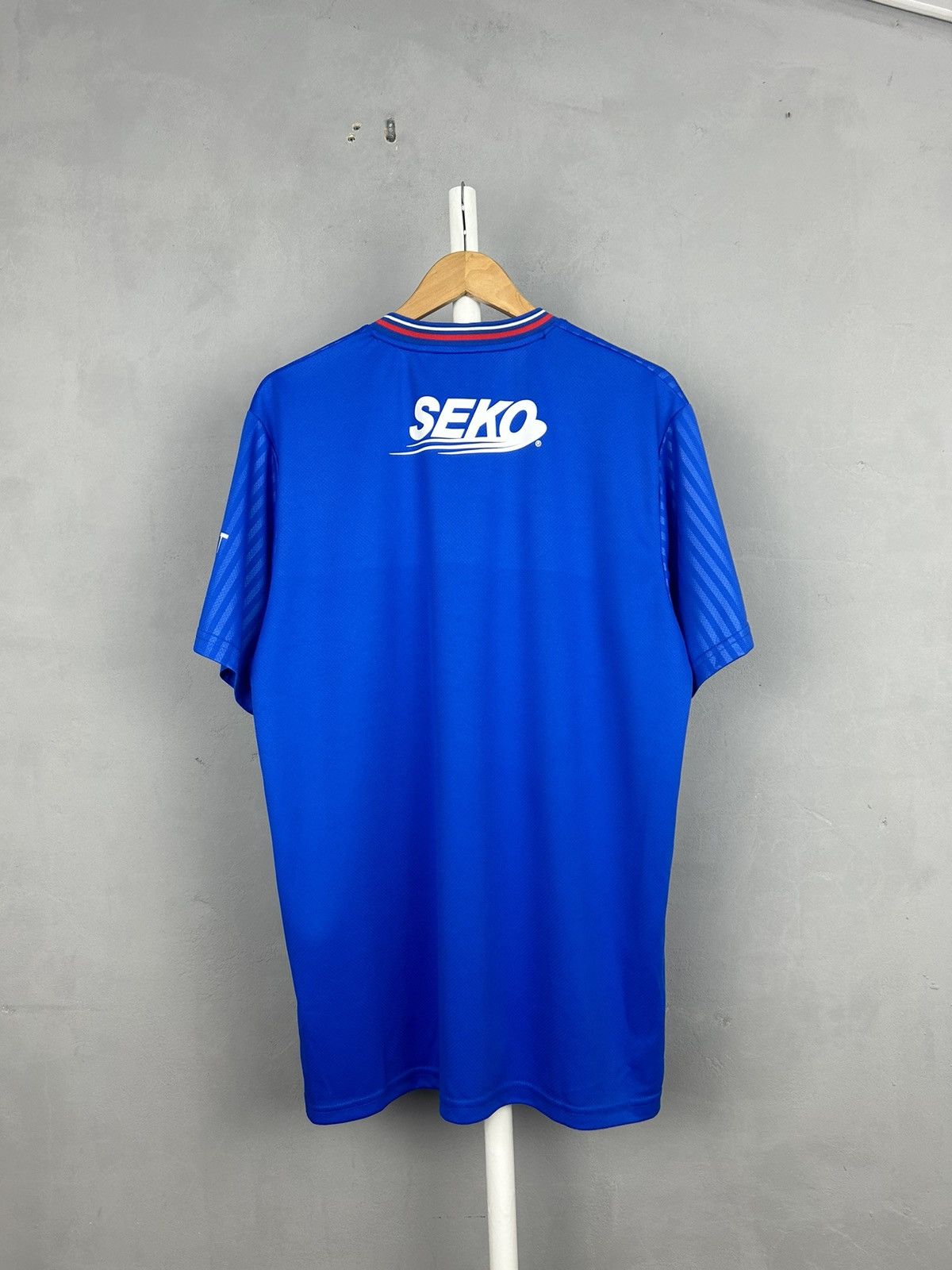 Castore RANGERS 2023 2024 HOME FOOTBALL SHIRT SOCCER JERSEY Size US XXL / EU 58 / 5 - 8 Thumbnail