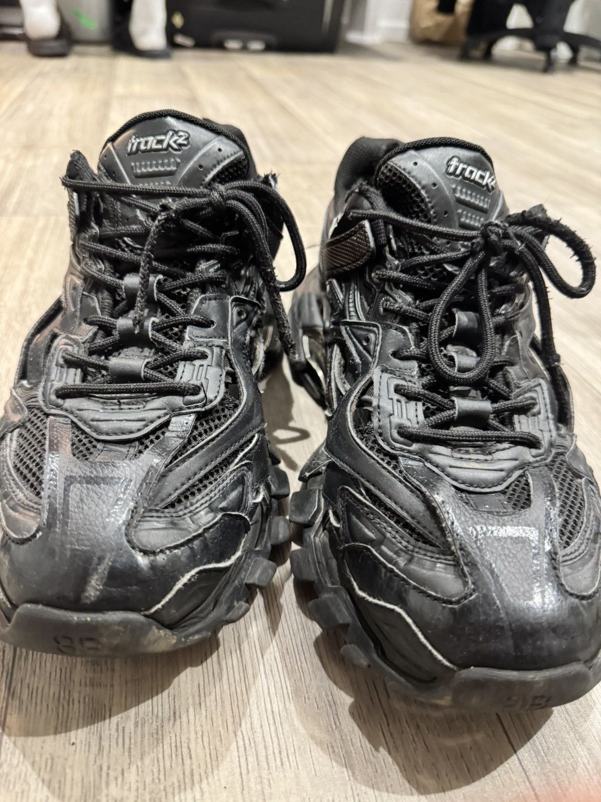 Balenciaga Balenciaga track 2 Size US 10 / EU 43 - 4 Thumbnail
