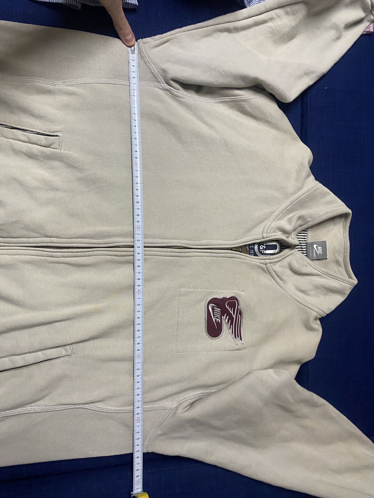 Nike Vintage nike track & field Eugene big logo sweatshirt Size US XXL / EU 58 / 5 - 20 Thumbnail