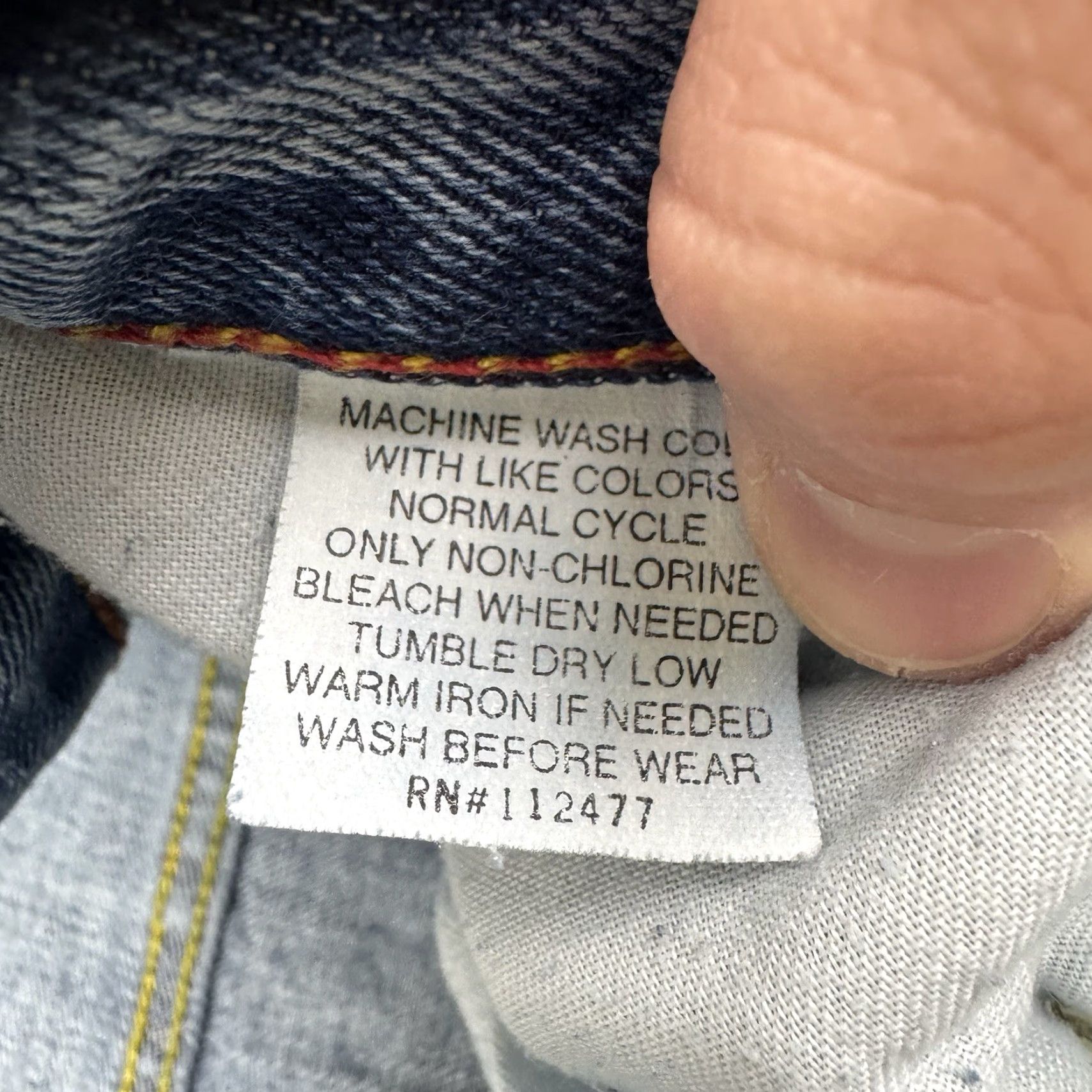 Vintage VINTAGE Aéropostale Jeans Men 36x34 Baggy Relaxed Punk Grunge Hipster 90s Jeans Mens Size US 36 / EU 52 - 7 Thumbnail