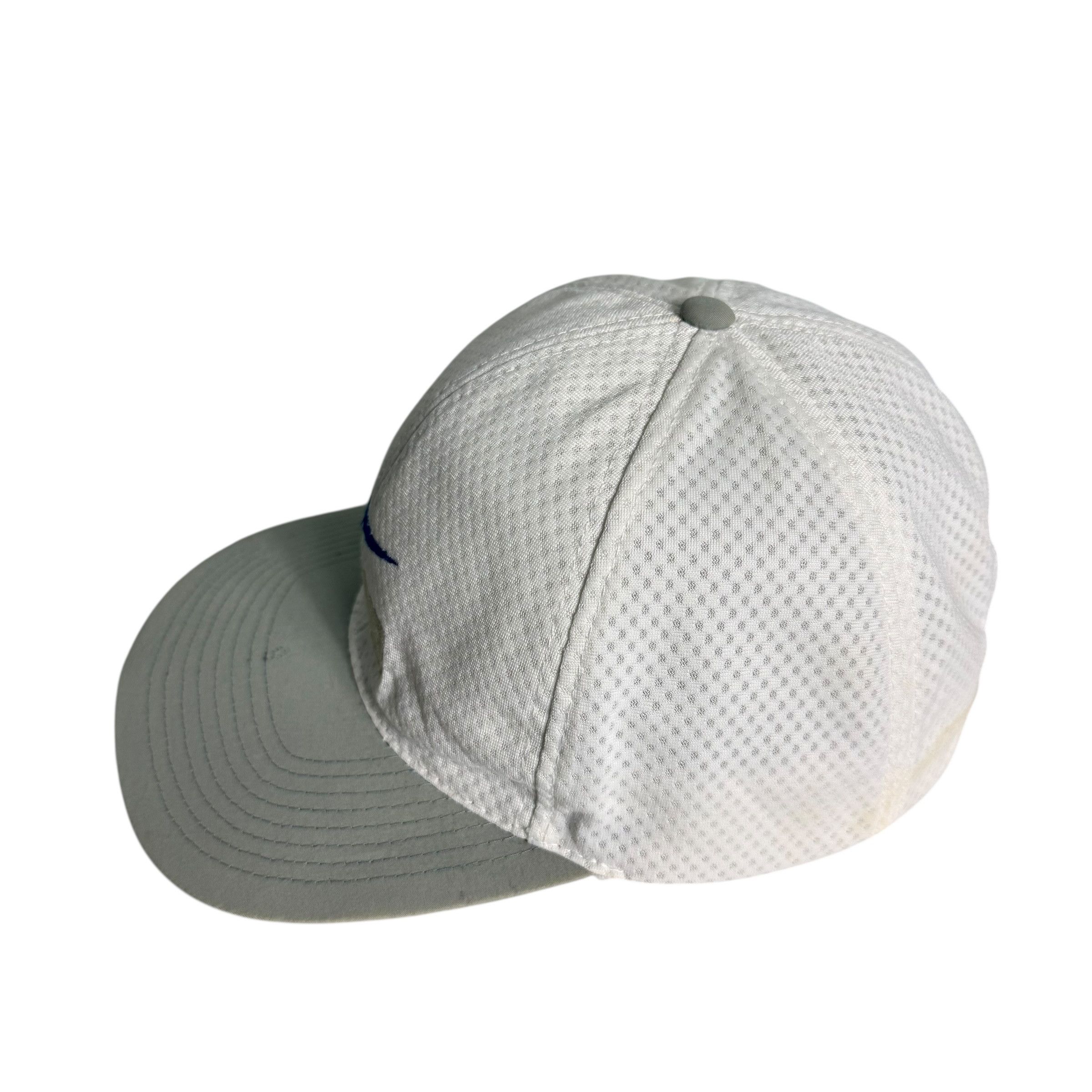Nike 🔥RARE🔥Vintage Nike Air Swoosh Snapback Cap Hat Size ONE SIZE - 5 Thumbnail