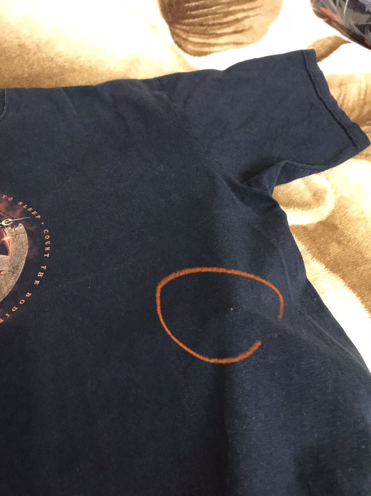Band Tees 🔥 2004 A Perfect Circle eMOTIVe Album Vintage T Shirt Size US XXL / EU 58 / 5 - 7 Thumbnail