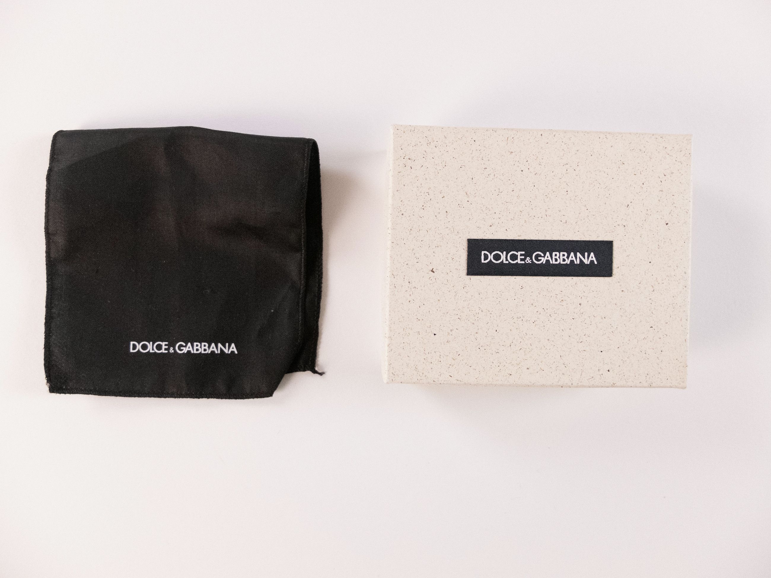 Dolce & Gabbana DOLCE & GABBANA black DG logo embossed leather wallet Size ONE SIZE - 7 Thumbnail