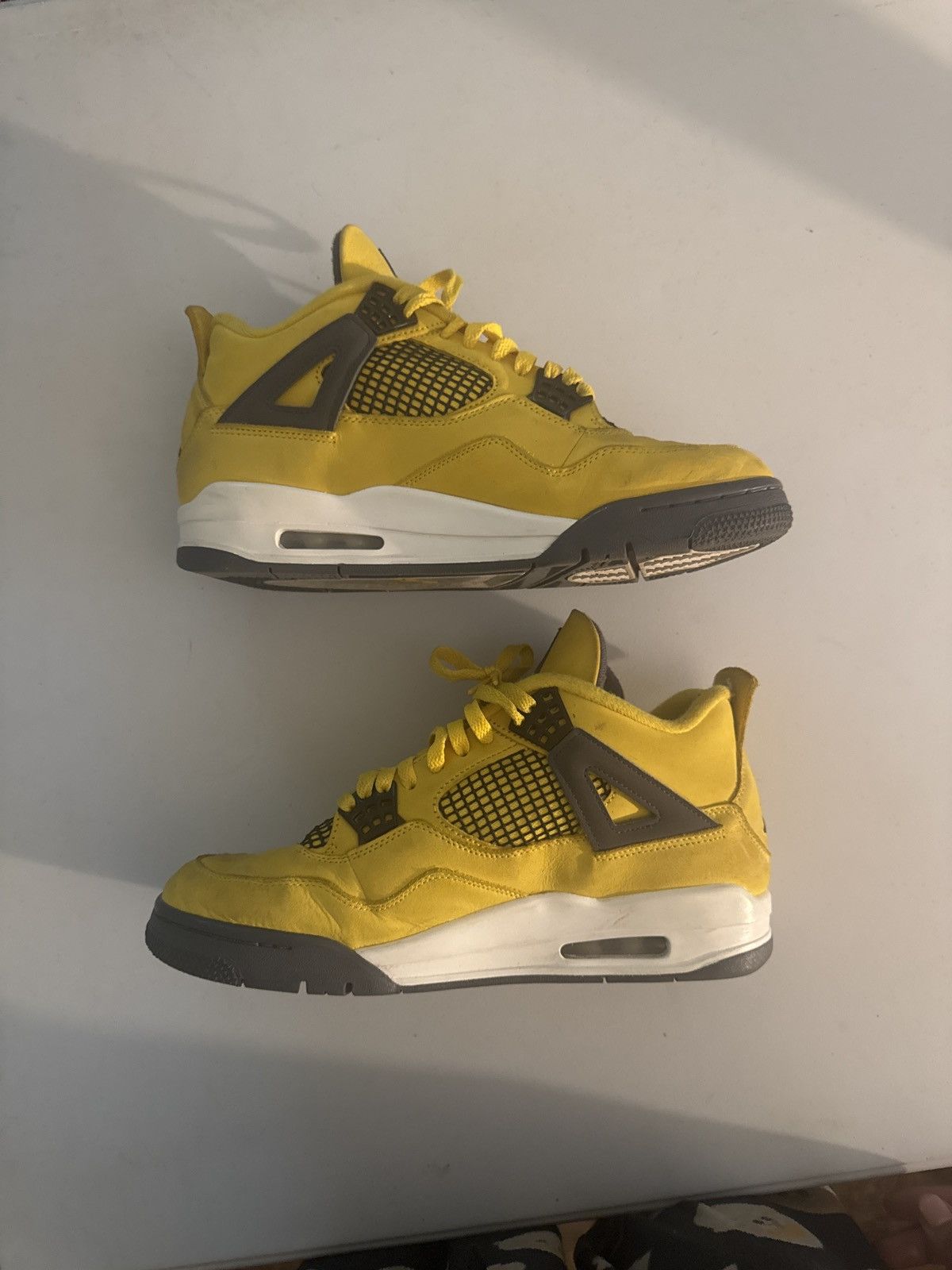 Jordan Brand Jordan 4 Lightning Size US 10 / EU 43 - 6 Thumbnail