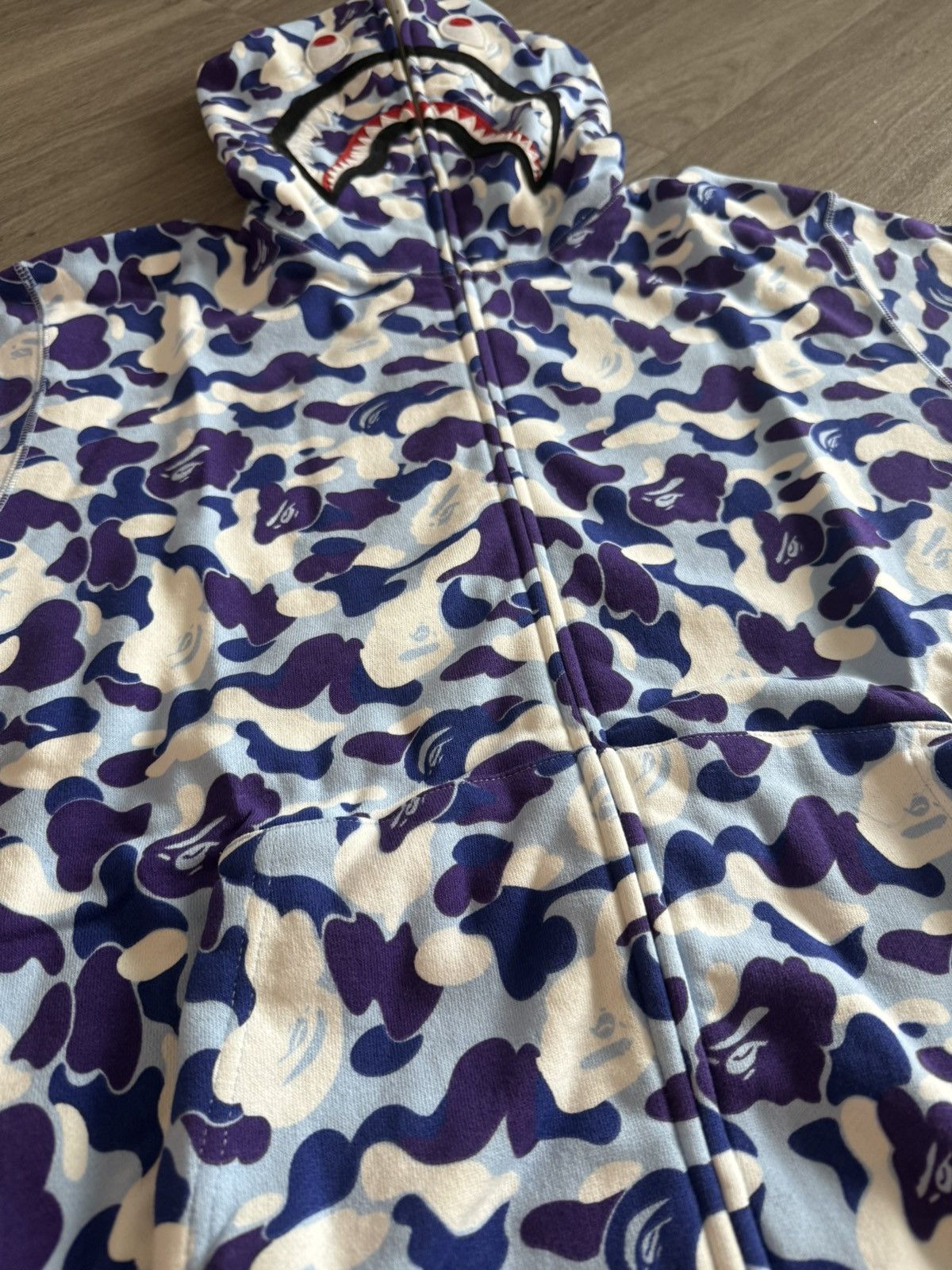 Bape Bape Nagoya Separate Shark Size US XL / EU 56 / 4 - 2 Thumbnail
