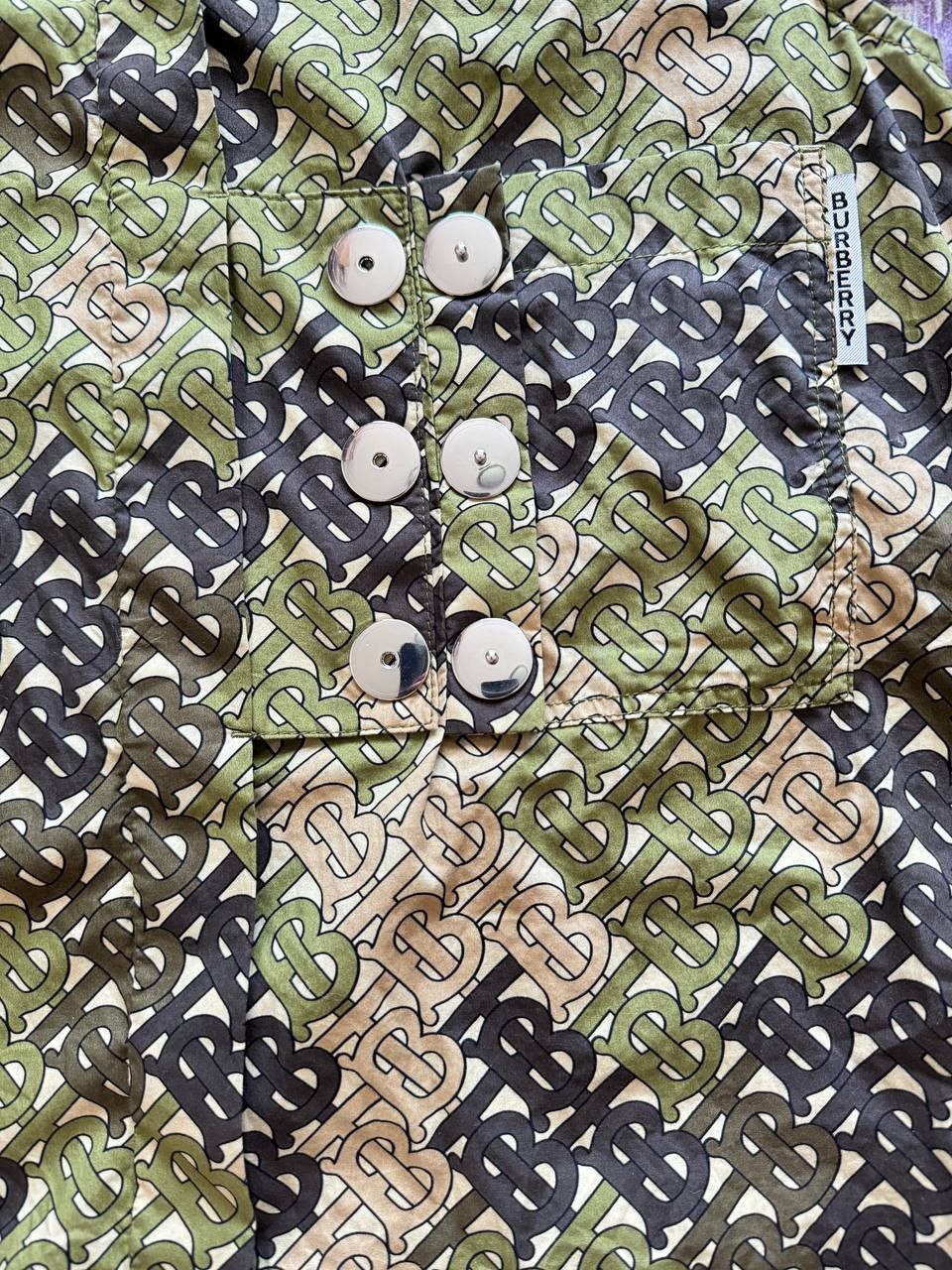 Burberry 🔥🔥 Burberry Armellose Blouses Size S / US 4 / IT 40 - 4 Thumbnail