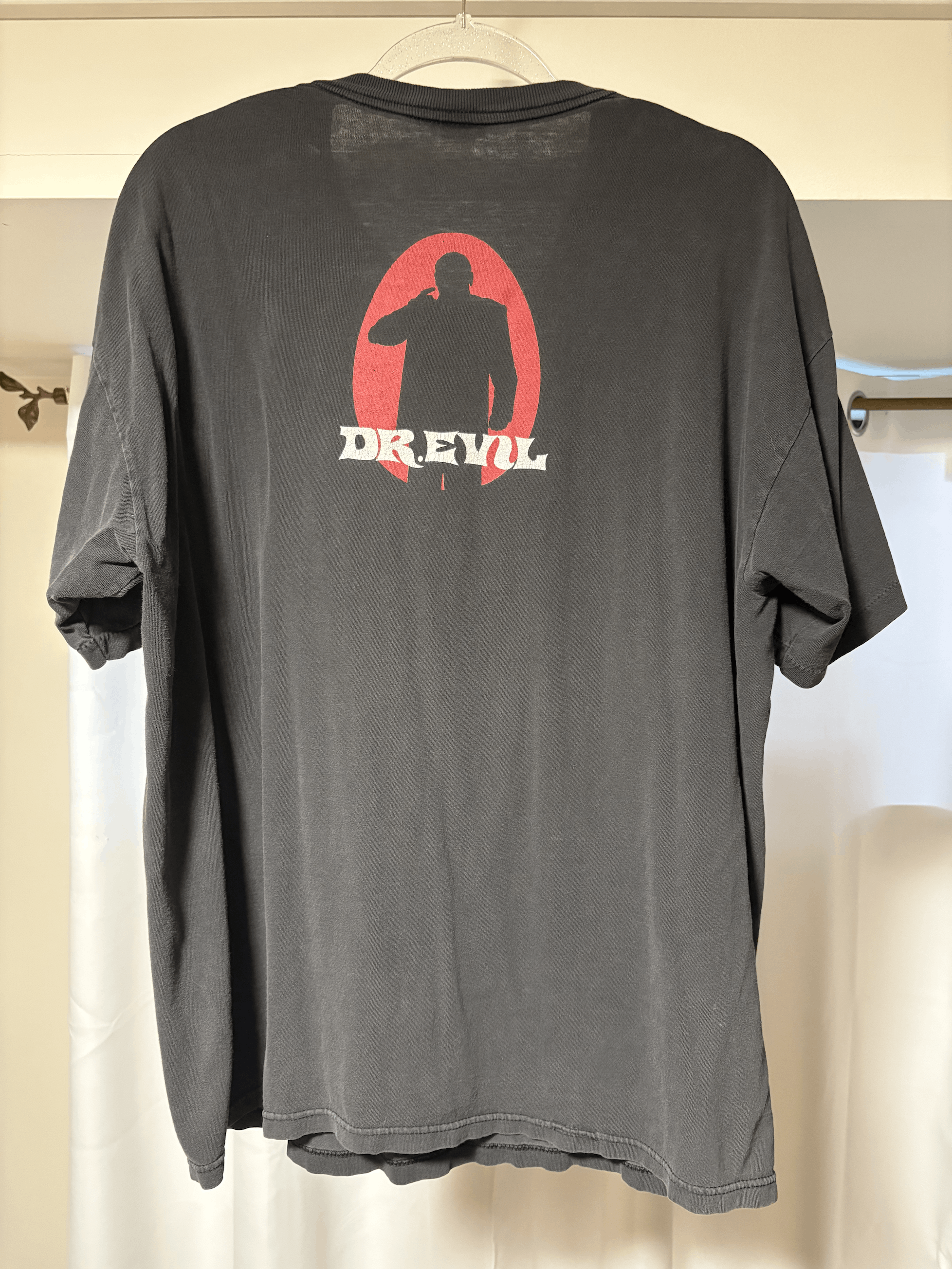 Anvil Vintage 90s 1998 Austin Powers Dr. Evil Promo Graphic T XL Size US XL / EU 56 / 4 - 2 Thumbnail