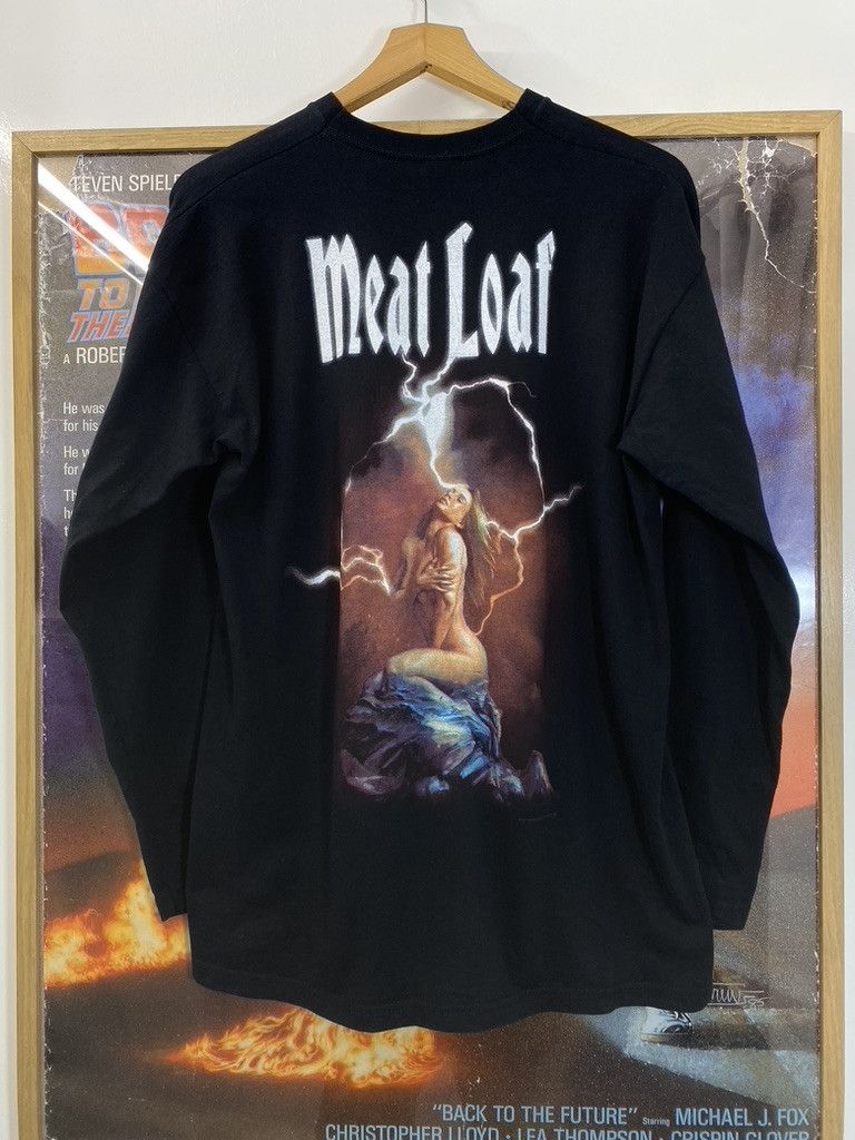 Band Tees 2007 Meat Loaf Three Bats Tour Long Sleeve Tee Size US M / EU 48-50 / 2 - 7 Thumbnail