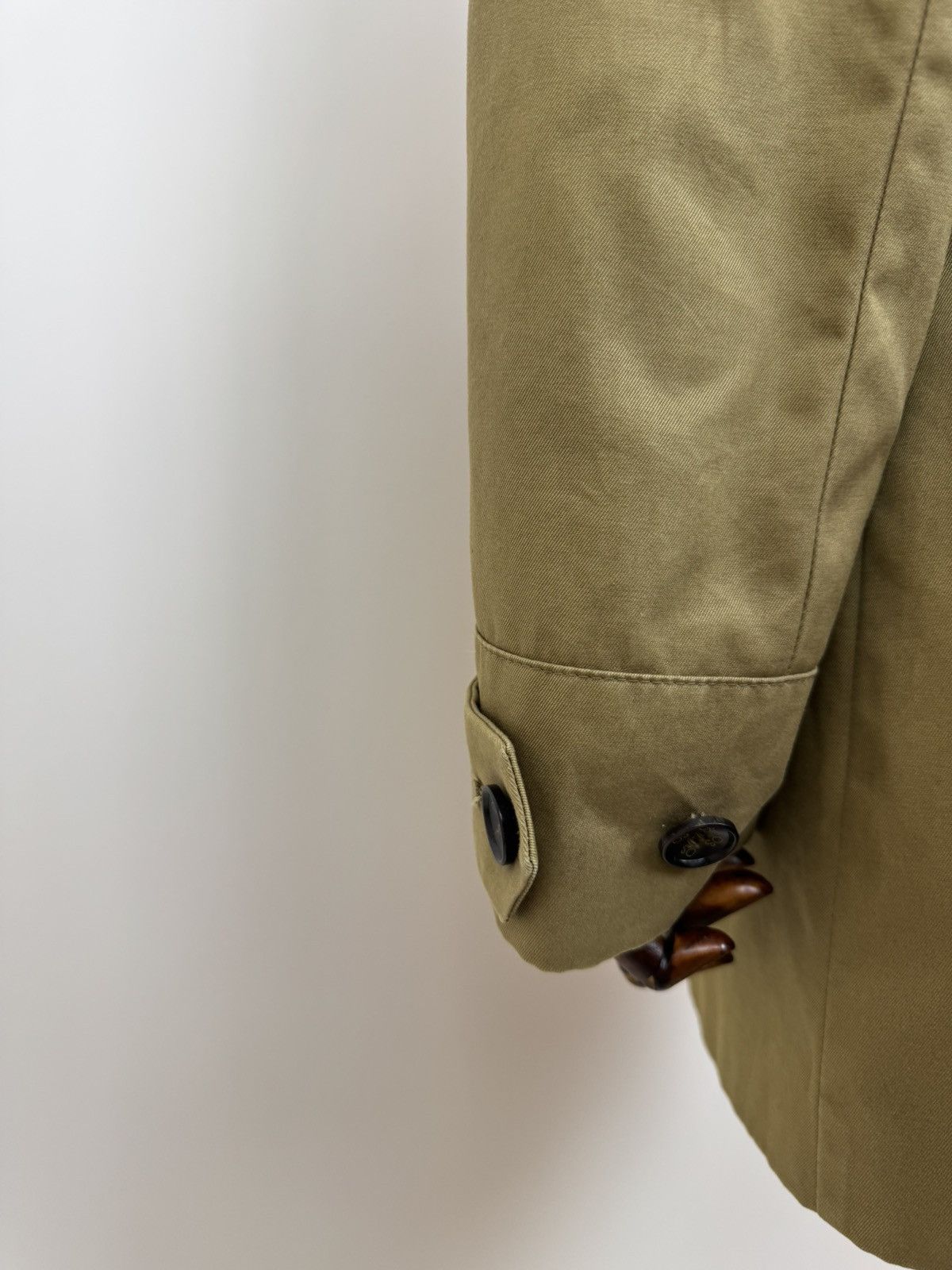 Oliver Sweeney Oliver Sweeney Trench Coat Mens Size S Size US S / EU 44-46 / 1 - 9 Thumbnail
