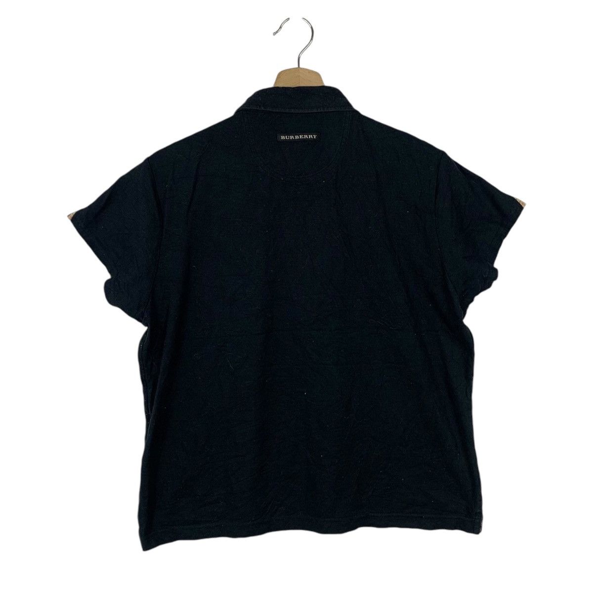 Burberry Vintage BURBERRY LONDON GOLF Collection Polo Tee Shirt Size L / US 10 / IT 46 - 5 Thumbnail