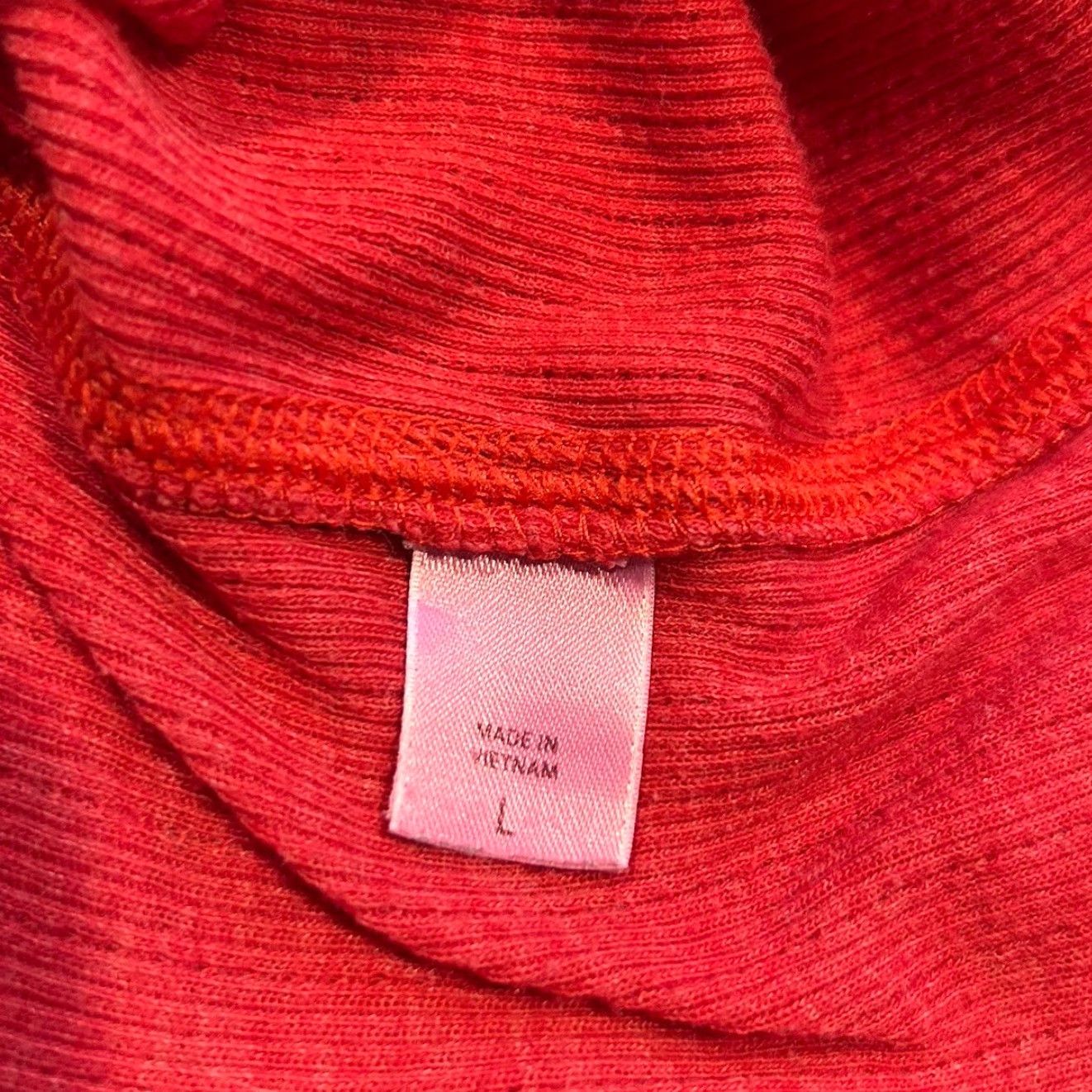 Pinko PINK Victoria Secret Y2K Hooded Long Sleeve Size Large Shirt Womens L Pink Hooded Size L / US 10 / IT 46 - 5 Thumbnail