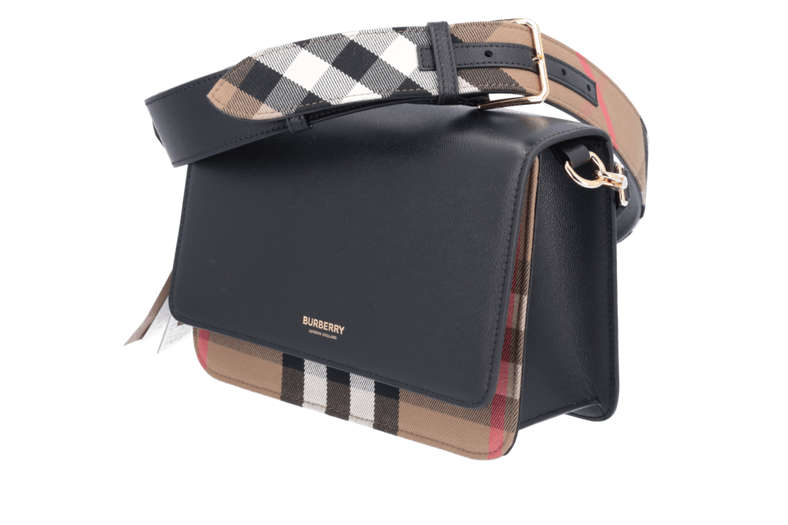 Burberry o1w1db10126 Size: OS / Mackford Shoulder Bag In Black Size ONE SIZE - 2 Thumbnail