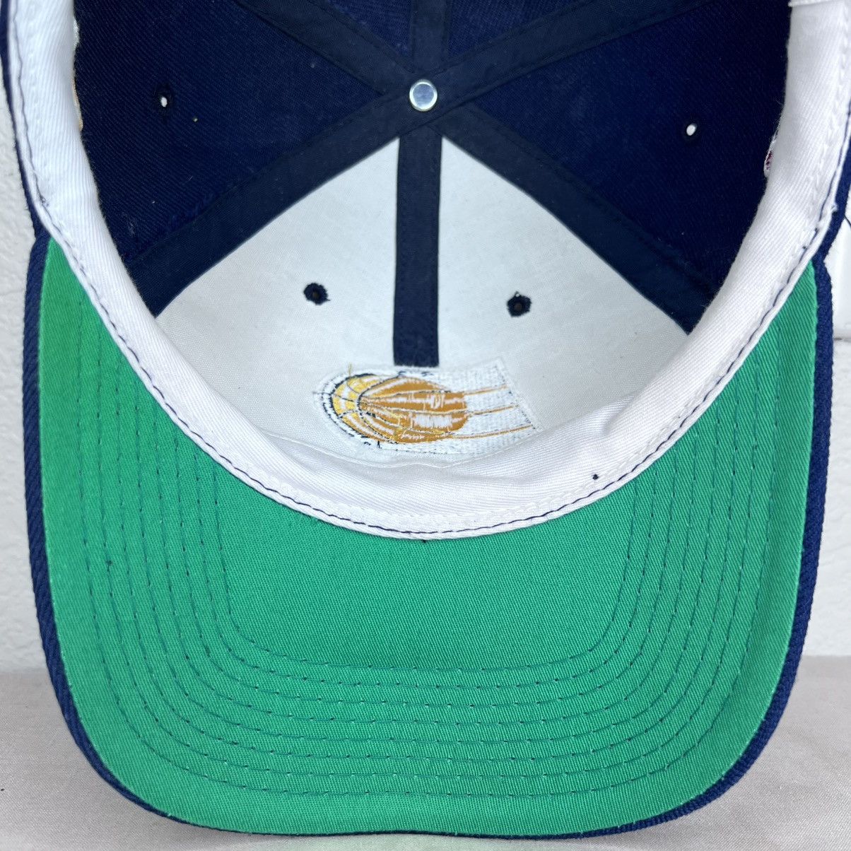 Sports Specialties 1990s Indiana Pacers Sports Specialties Plain Logo Snapback Size ONE SIZE - 11 Thumbnail