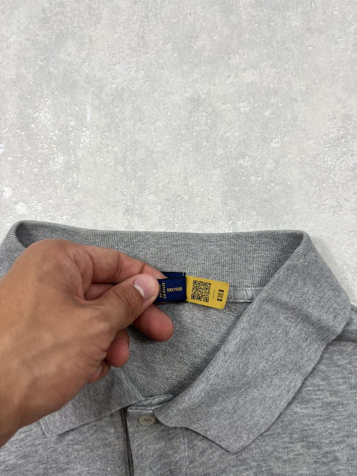 Polo Ralph Lauren 00’s POLO RALPH LAUREN Y2K RARE POLO T-SHIRT OLD MONEY Size US XXL / EU 58 / 5 - 6 Thumbnail