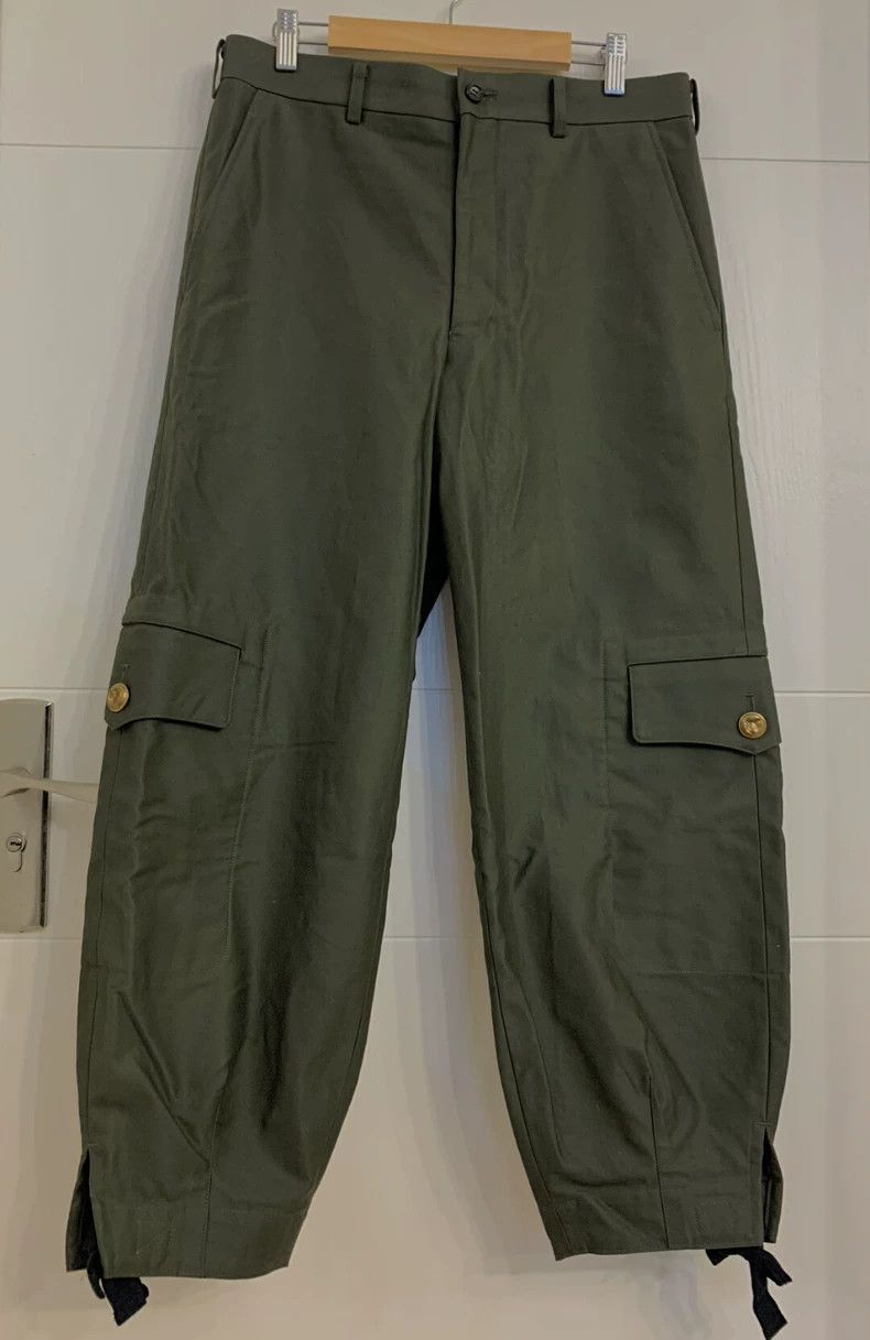 Comme des Garcons Comme des Garçons Homme Plus Cargo Pants - dmc Size US 30 / EU 46 - 1 Thumbnail