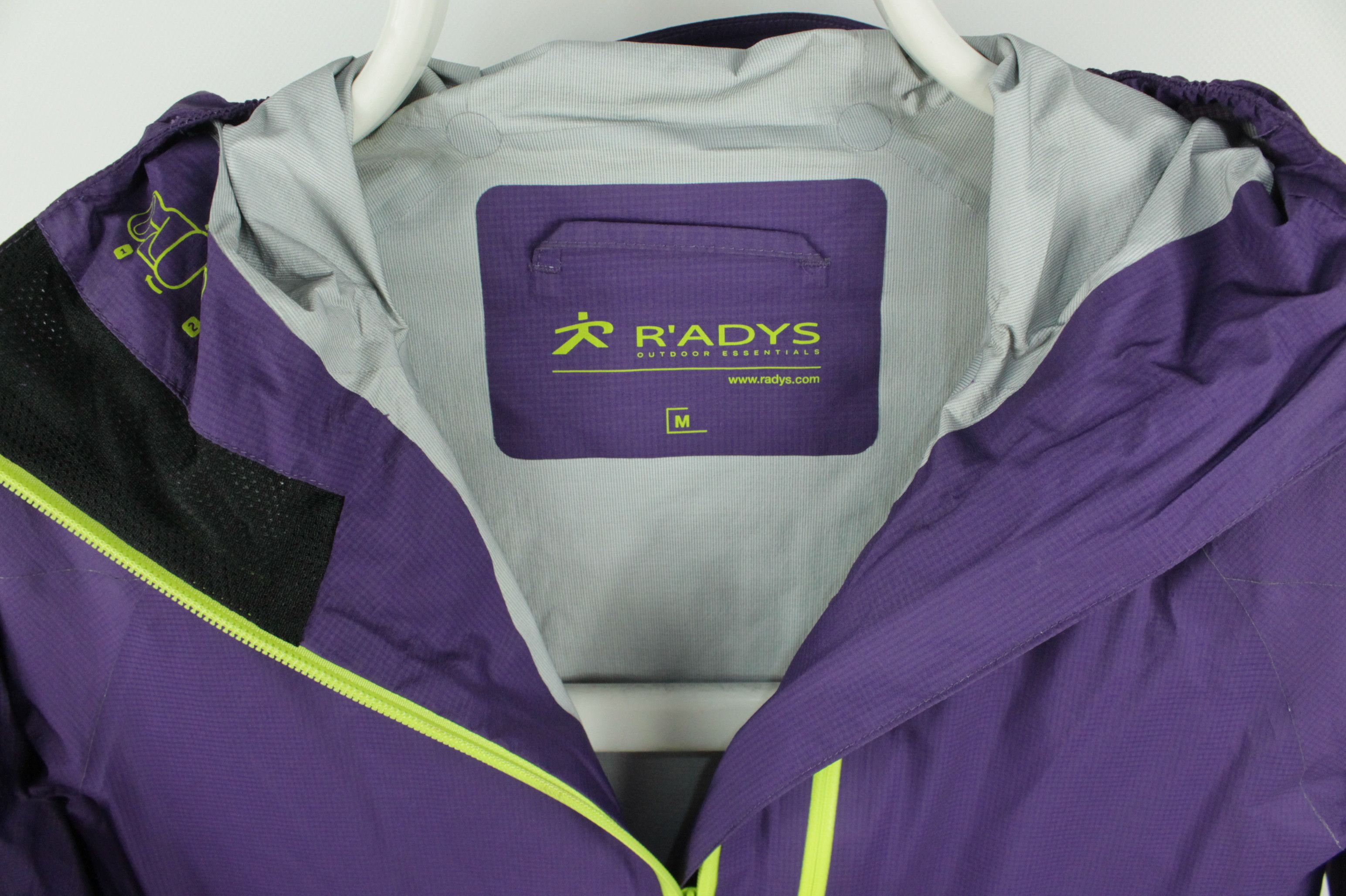 Other R'ADYS R1 x-light Membrane Waterproof Jacket Women's Size M / US 6-8 / IT 42-44 - 3 Thumbnail
