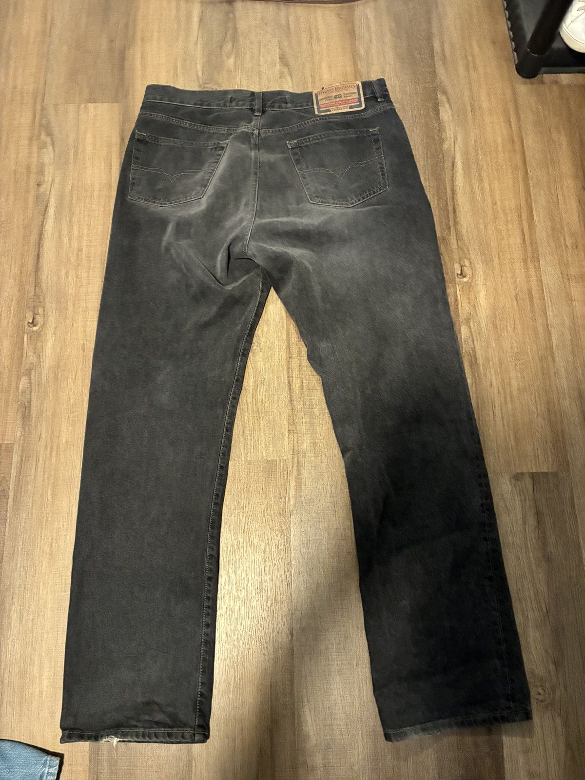 Diesel Black diesel straight leg denim Size US 36 / EU 52 - 2 Thumbnail