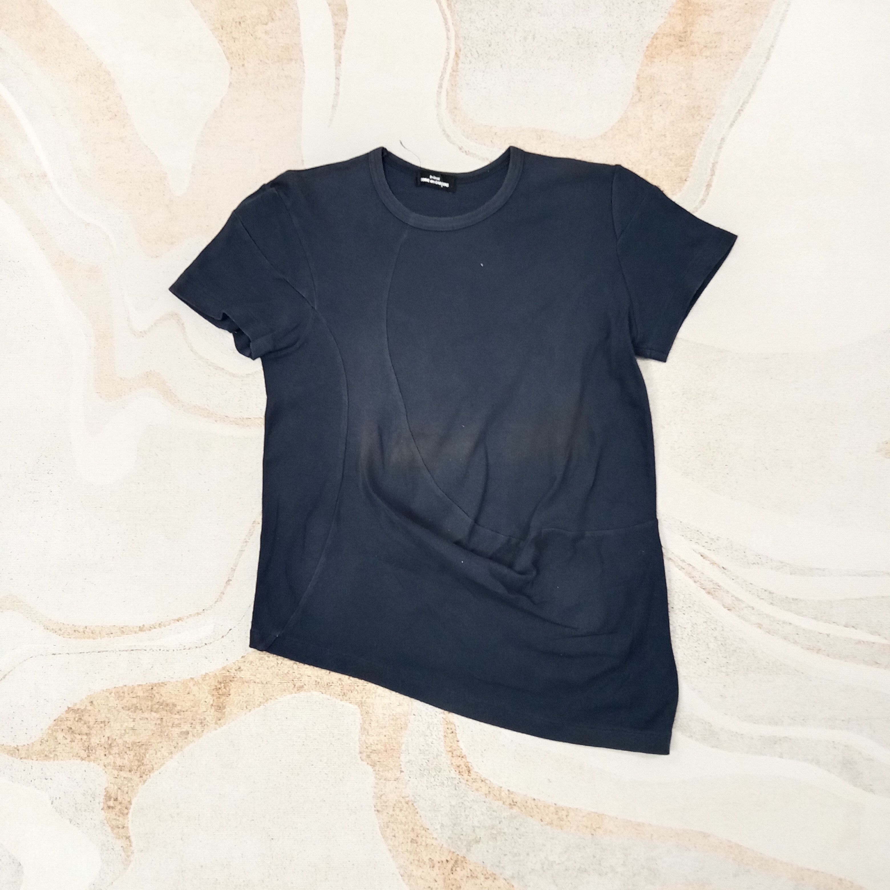 Tricot Comme des Garcons Tricot Comme Des Garcons Rare Tshirt C259N36 Size S / US 4 / IT 40 - 1 Thumbnail