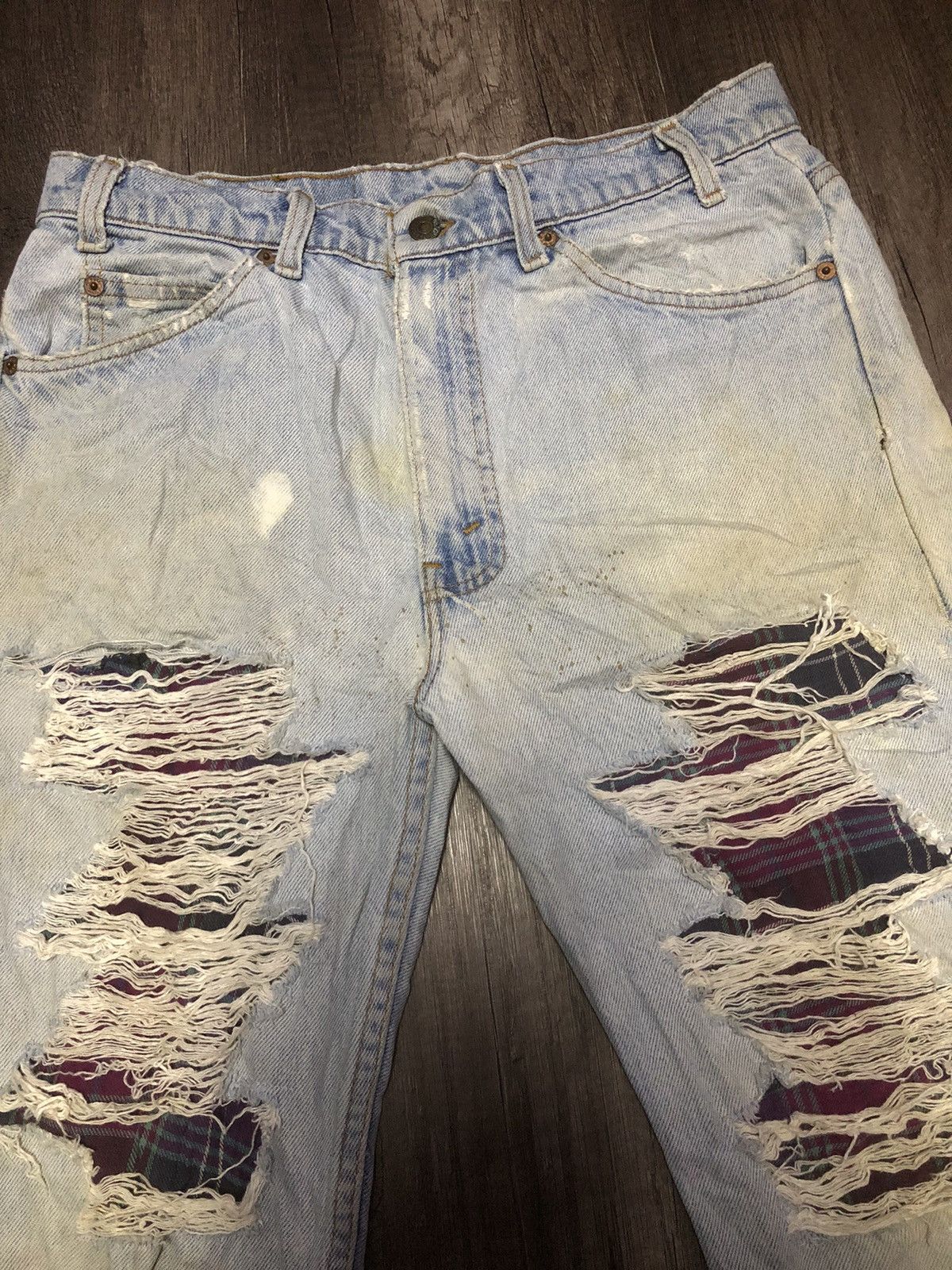 Levi's Vintage Clothing × Vintage Vintage Levi's 505 Oren Tag Size US 32 / EU 48 - 7 Thumbnail