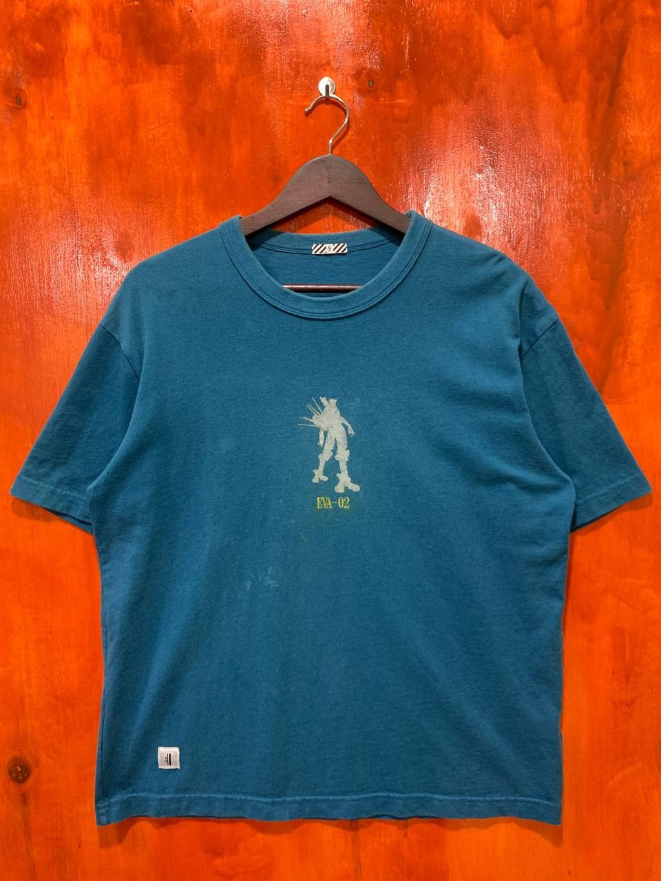 Anime EVA-02 Neon Genesis Evangelion Anime Tee Size US L / EU 52-54 / 3 - 1 Thumbnail