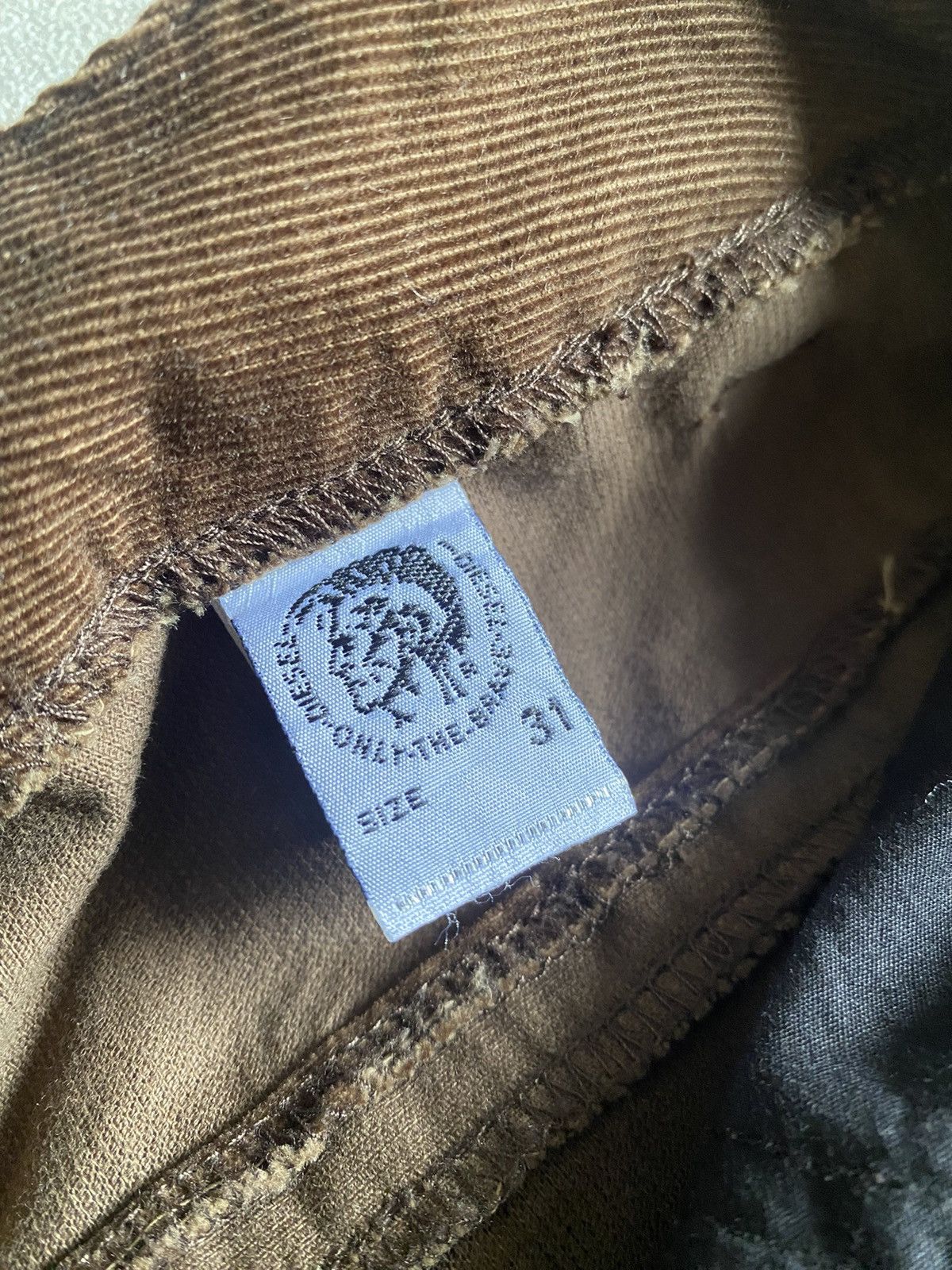 Diesel Diesel Industry Vintage Corduroy Fly Button Size US 32 / EU 48 - 6 Thumbnail