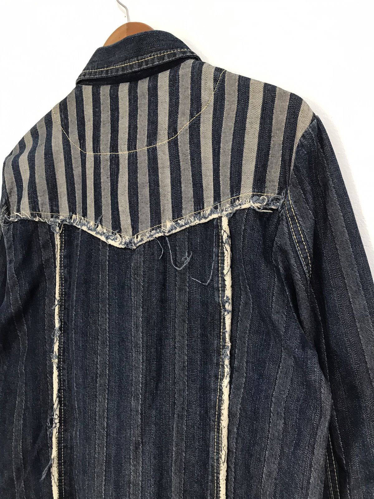 Vintage Bestman Western Denim Jacket Kapital Style Size US M / EU 48-50 / 2 - 7 Thumbnail
