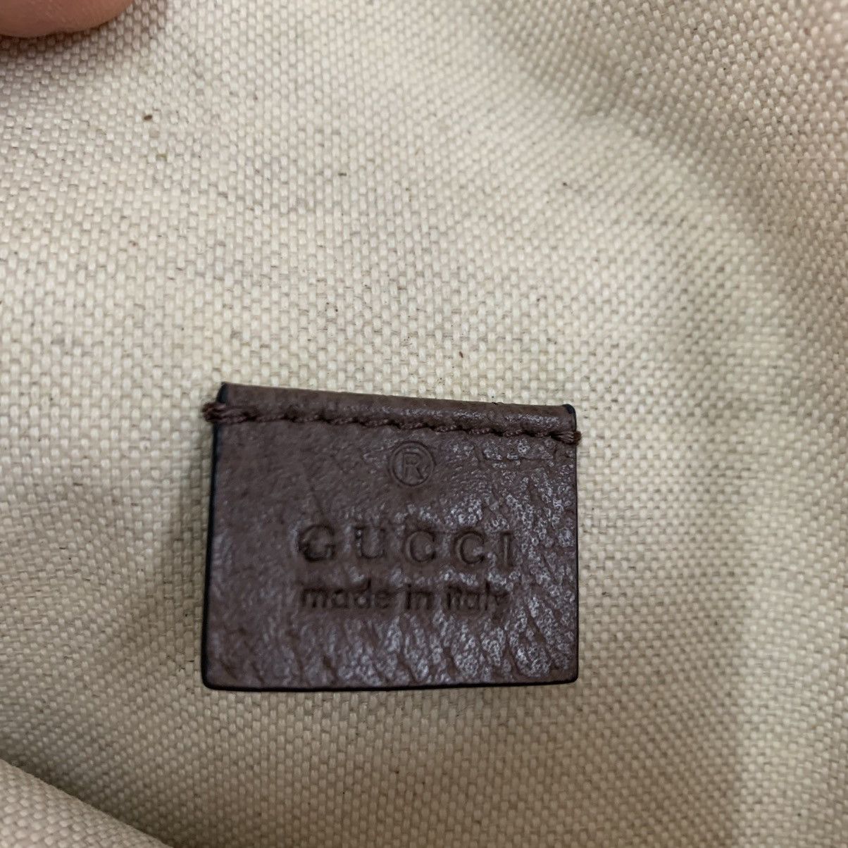 Gucci GUCCI GG MONOGRAM SLING BAG PRE-OWNED Size ONE SIZE - 17 Thumbnail