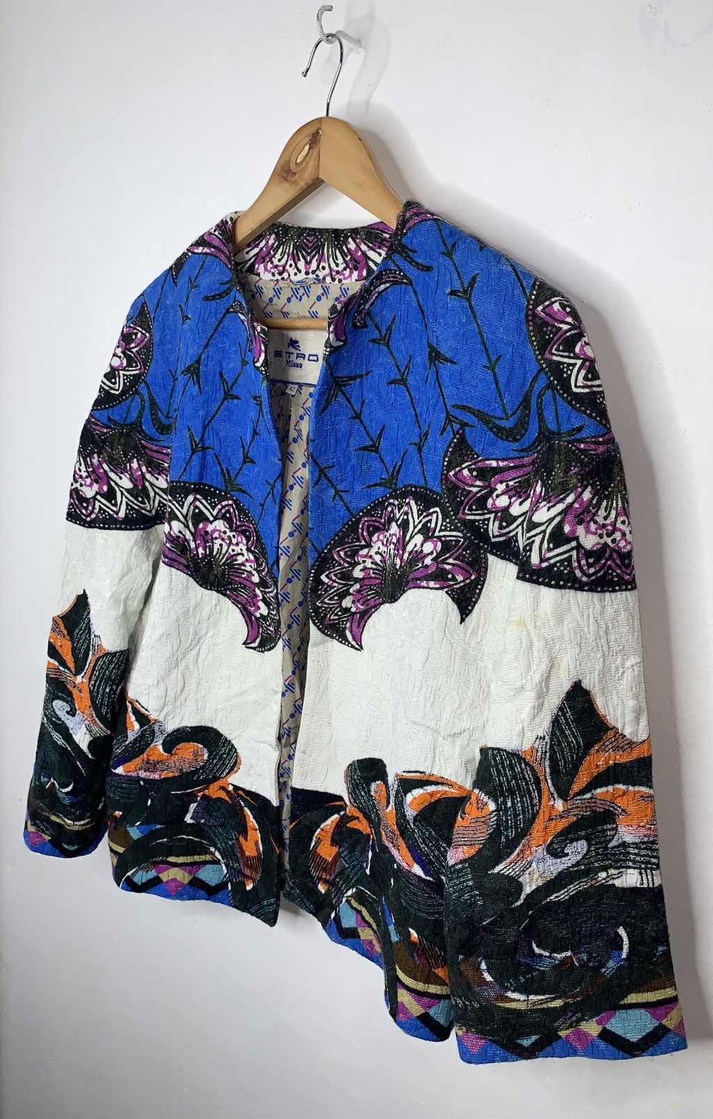 Etro Etro Multicolor Blazer Size M / US 6-8 / IT 42-44 - 2 Thumbnail